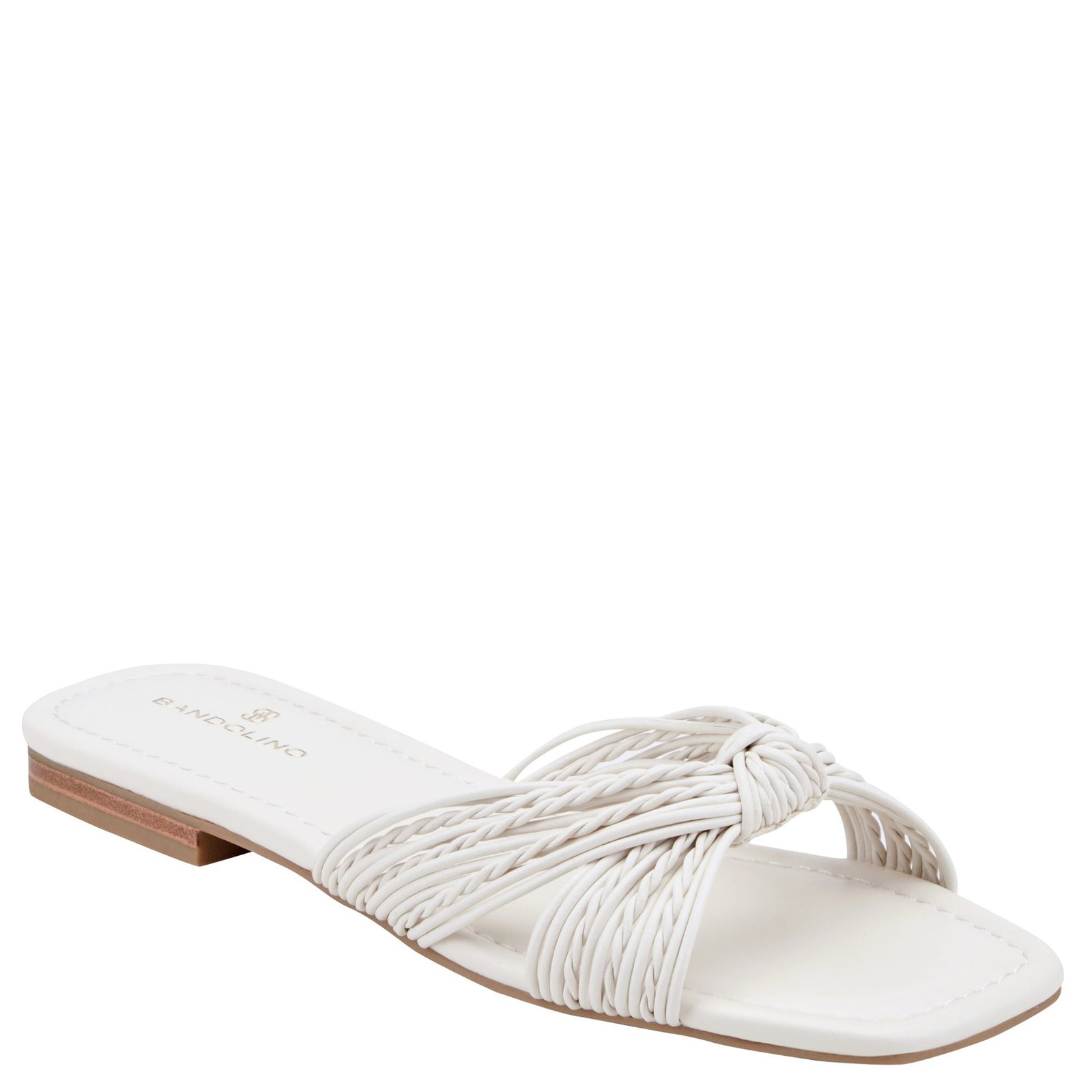 Bandolino Sella Women's Bone Sandal 9.5 M