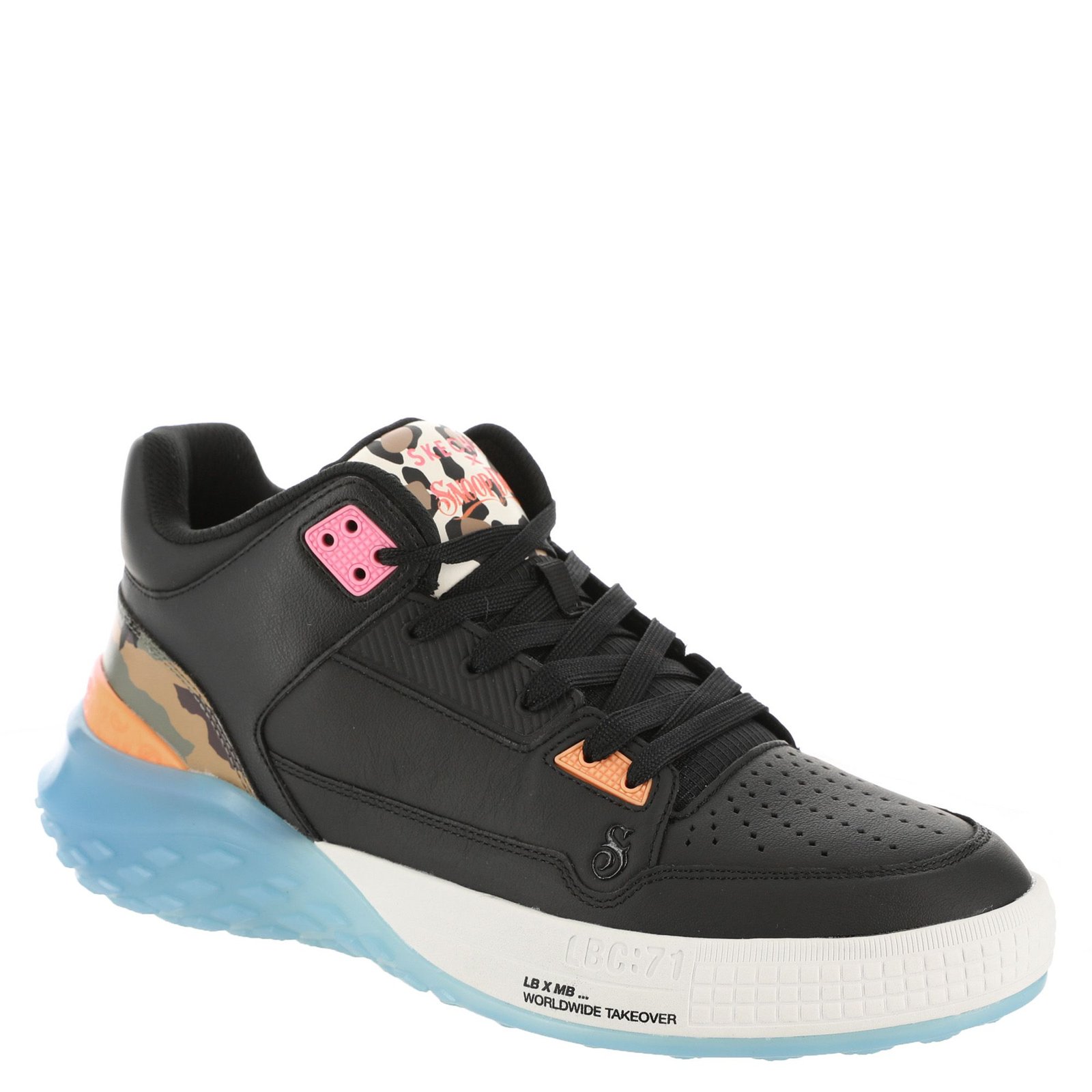 Skechers x Snoop Dogg Sizzle-Bombay Buckets Men display picture 3
