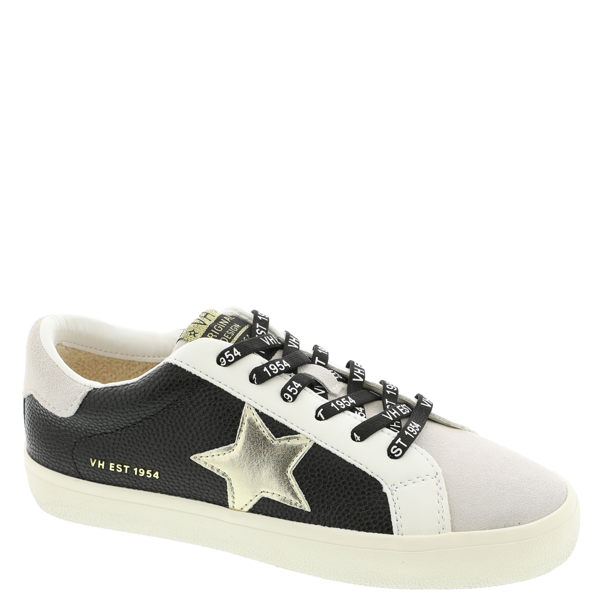 Винтажный женский оксфорд Havana Flair 3 - черный