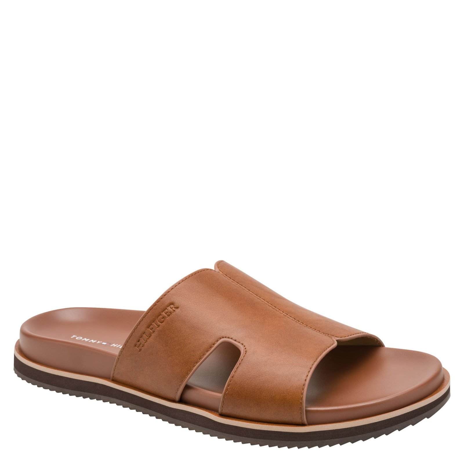 Tommy Hilfiger Welch Men's Brown Sandal 9 M