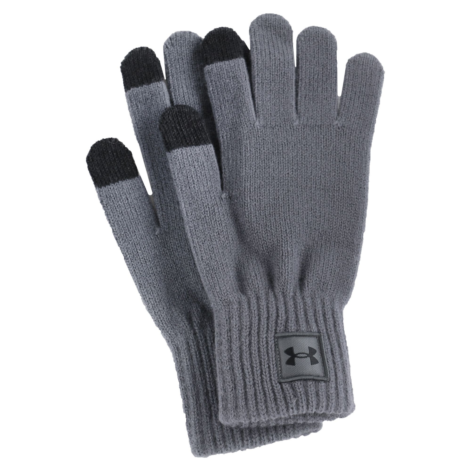 Under Armour Men's Halftime Gloves Grey Misc Accessories S/M