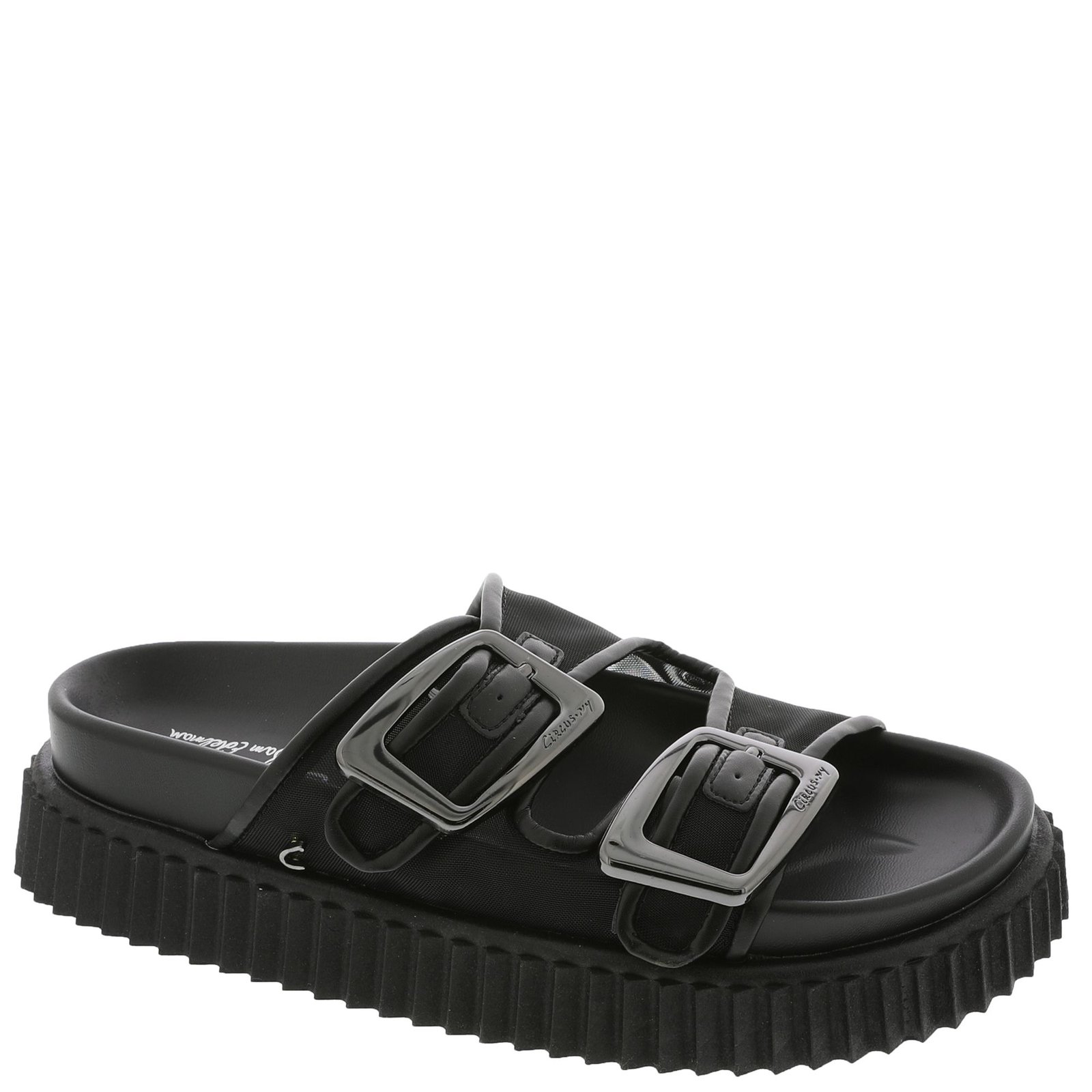 Circus by Sam Edelman Cris Mesh Women's Black Sandal 9.5 M