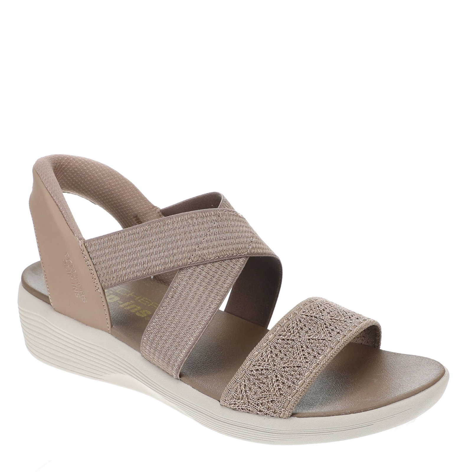 Skechers Cali Arya-Very Demure Women's Brown Sandal 6 M