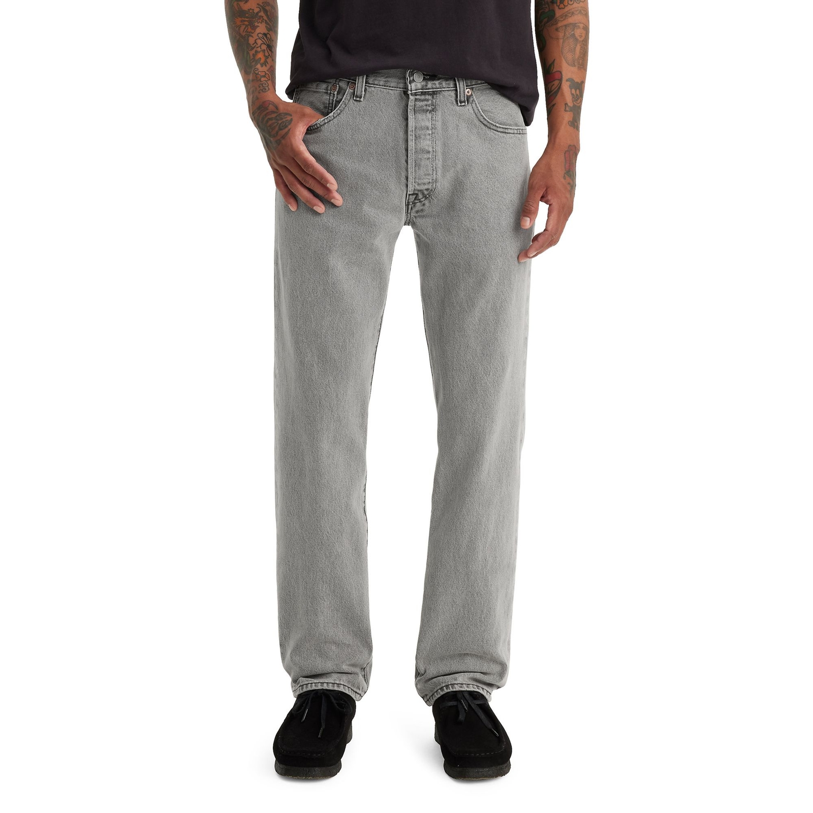 Levi's Men's 501 Levi's Original Fit Jeans Blue Pants 30-34