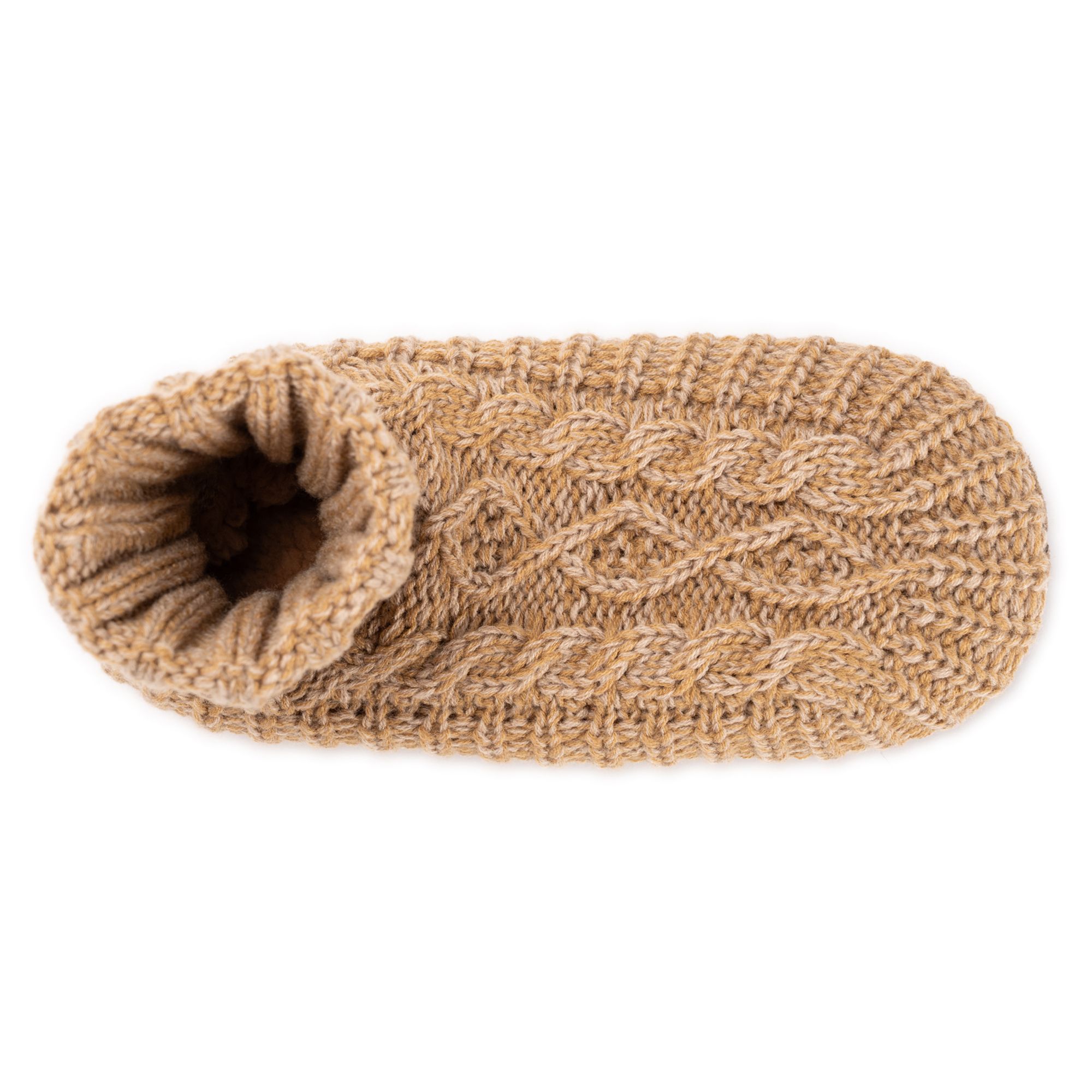 MUK LUKS Men's Cable Boot Slipper