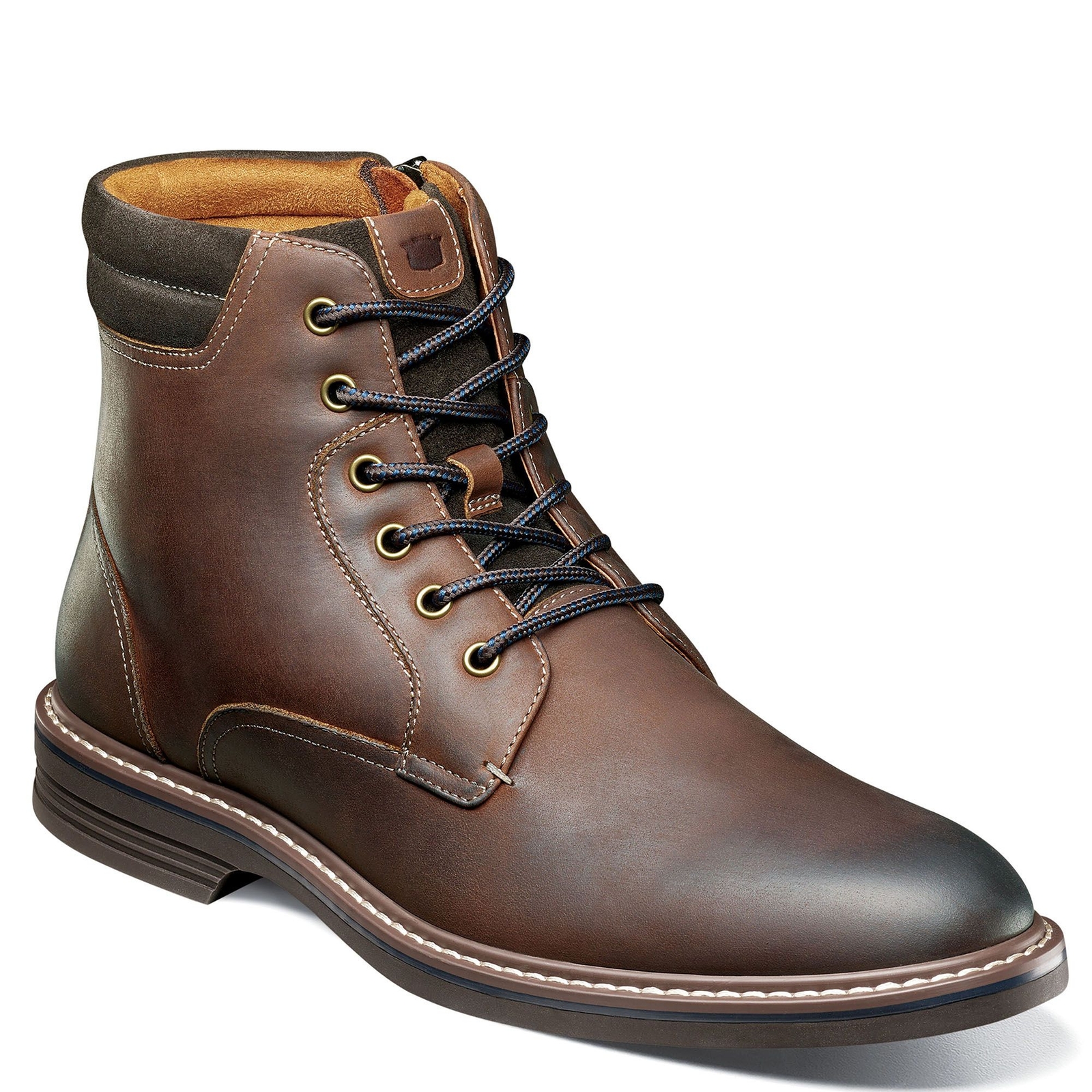 Florsheim Norwalk Plain Toe Lace Up Boot Men's Boot - Picture 7 of 48