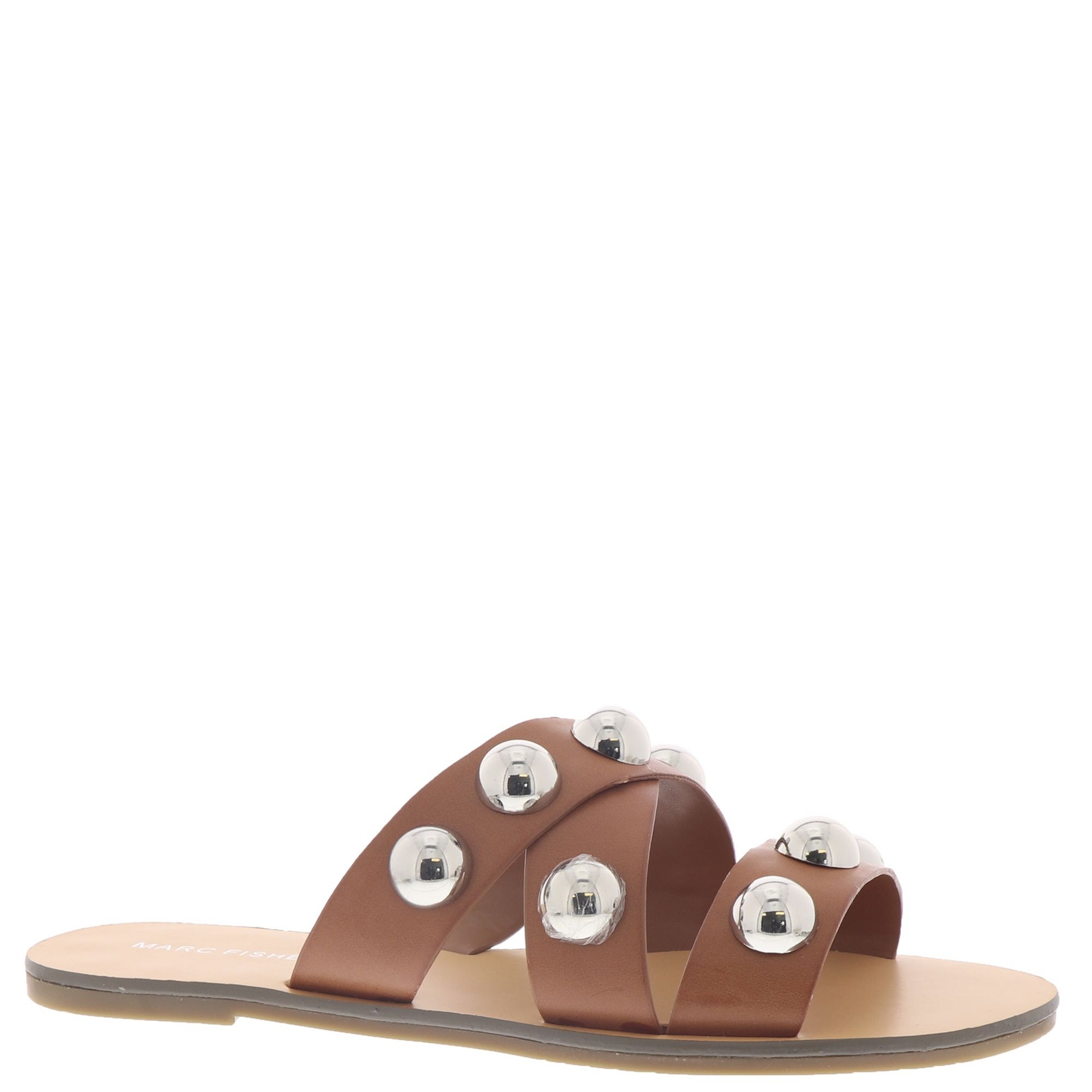 Marc Fisher Bryte 2 Women's Tan Sandal 6 M