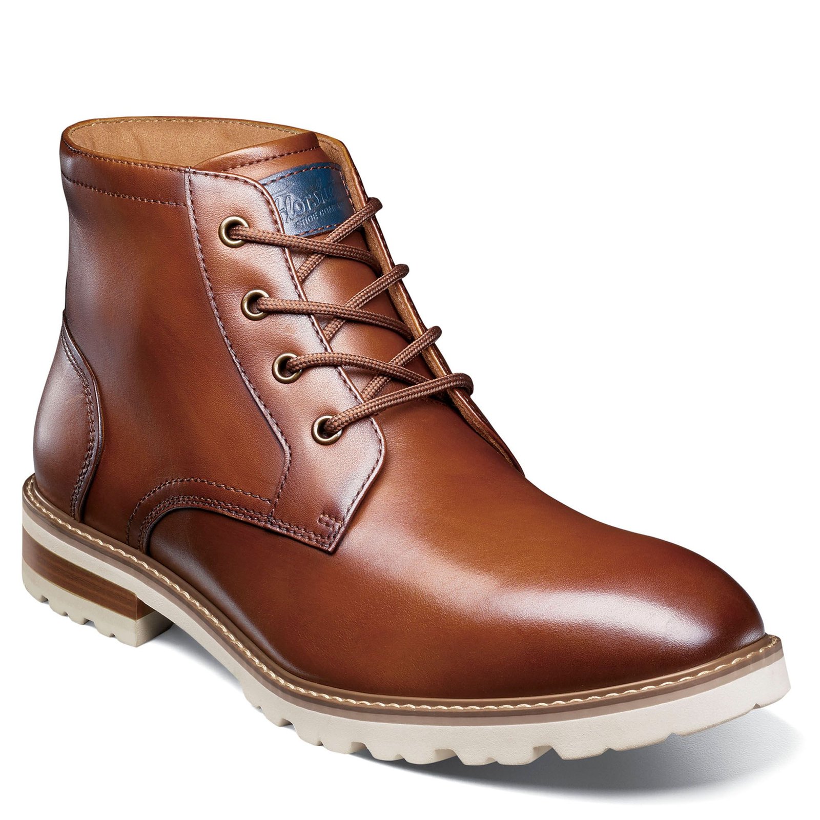 Florsheim Renegade Plain Toe 4-Eye Boot Men's Boot