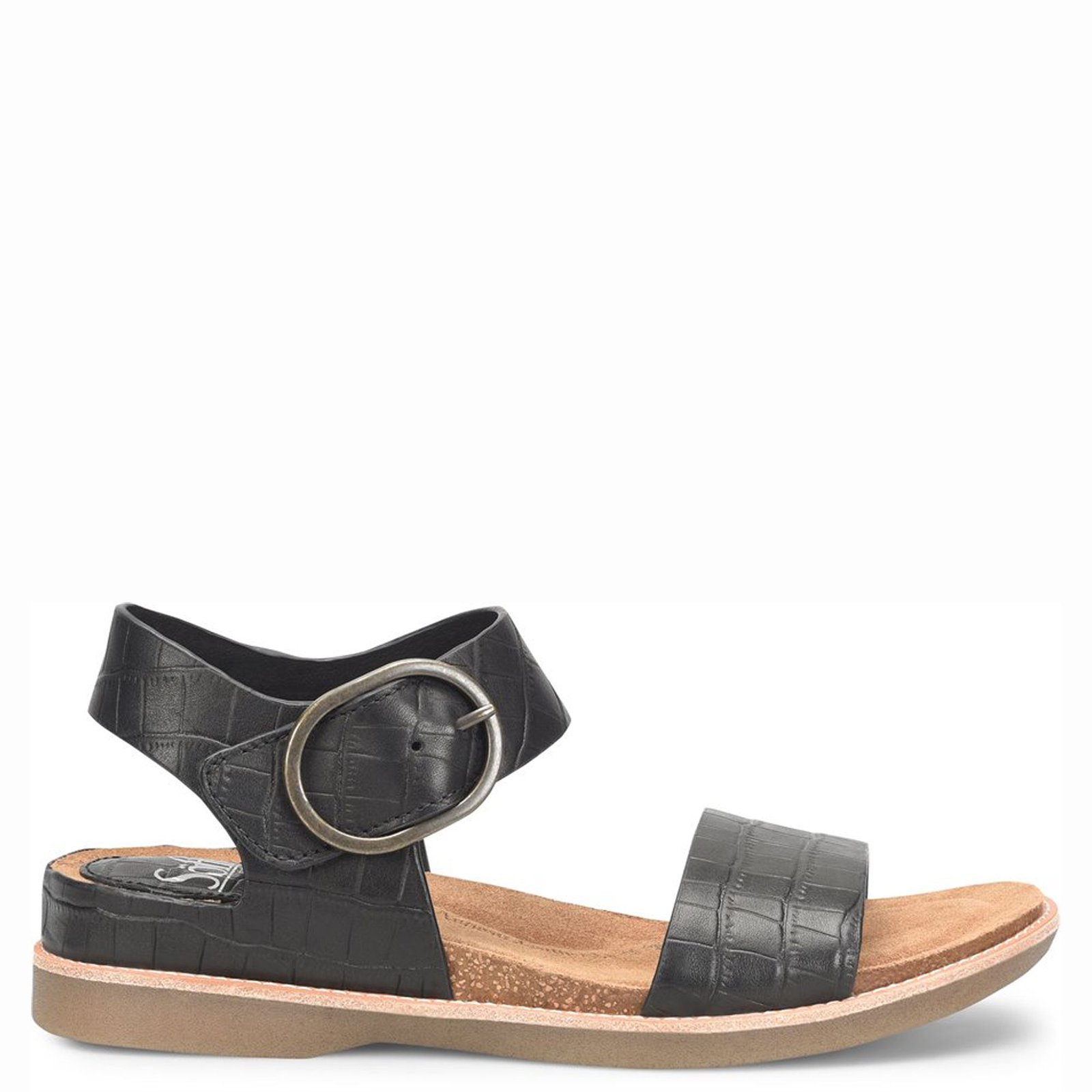 Sofft Bali Women's Black Sandal 6 M