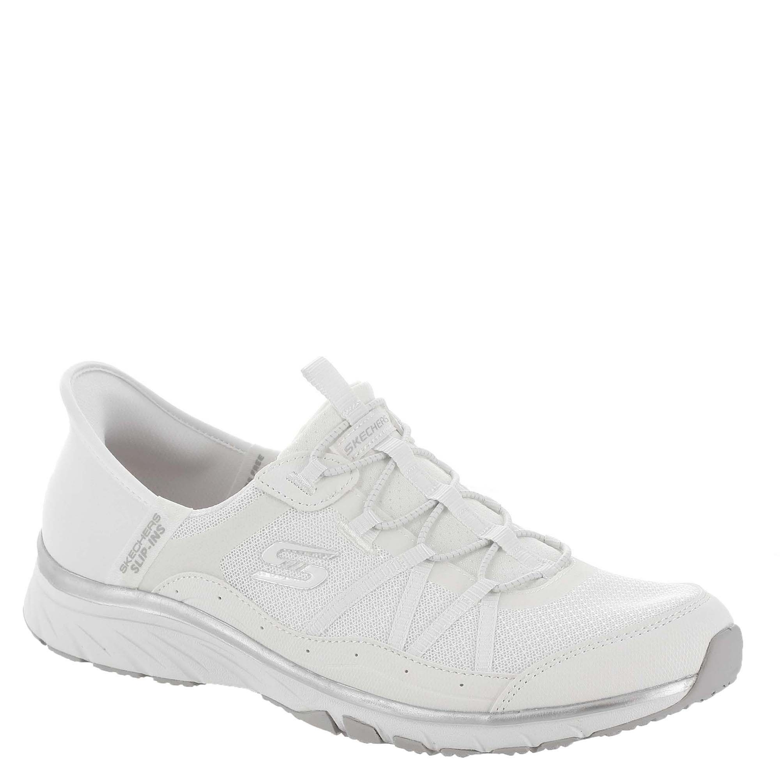 Skechers Sport Active Slip-Ins: Gratis Sport-Leisurely Women's White Slip On 7.5 M