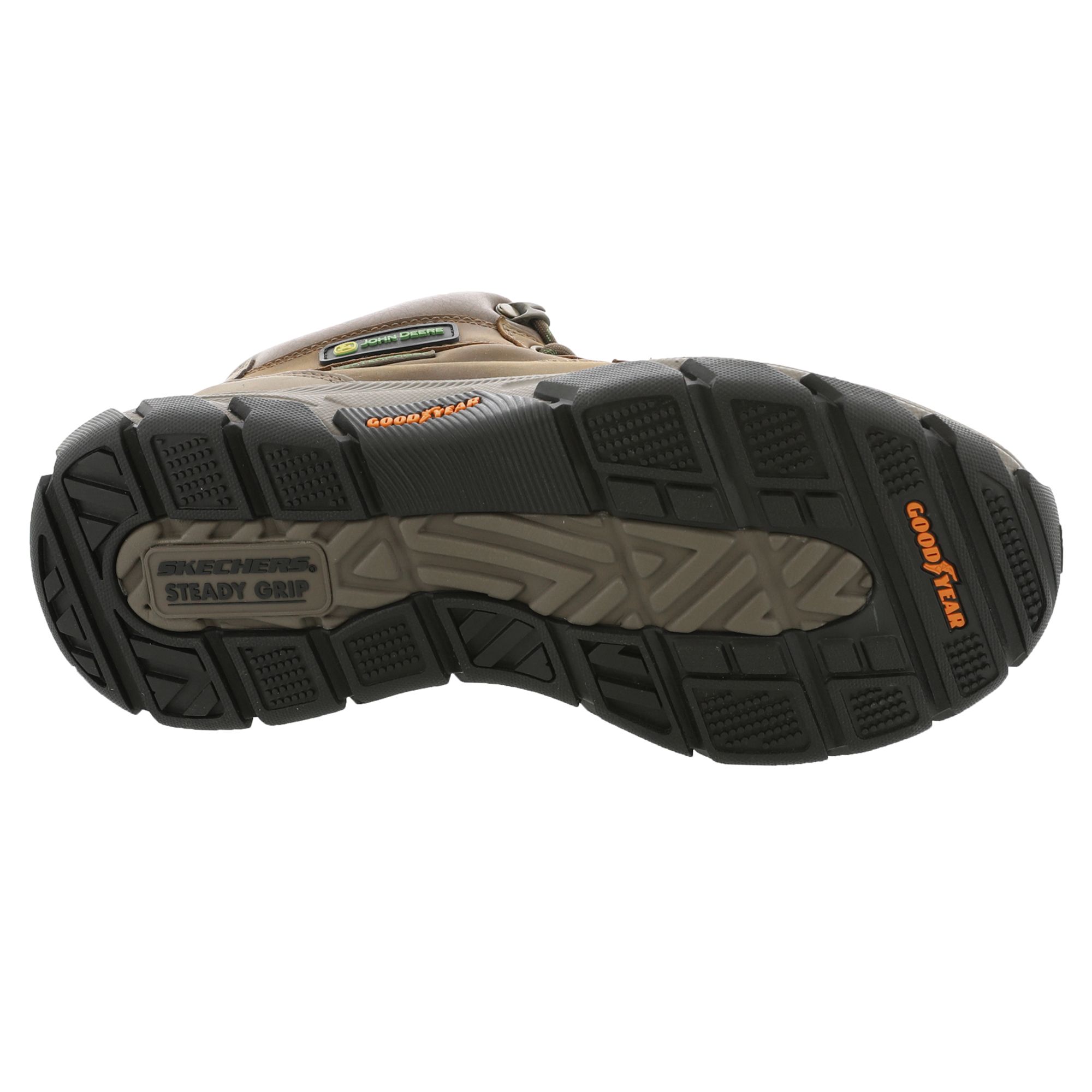 【セール】ドラキュラ（レニーさん） John Deere Built by Skechers Respected-Landin 256003 Men's Boot | eBay