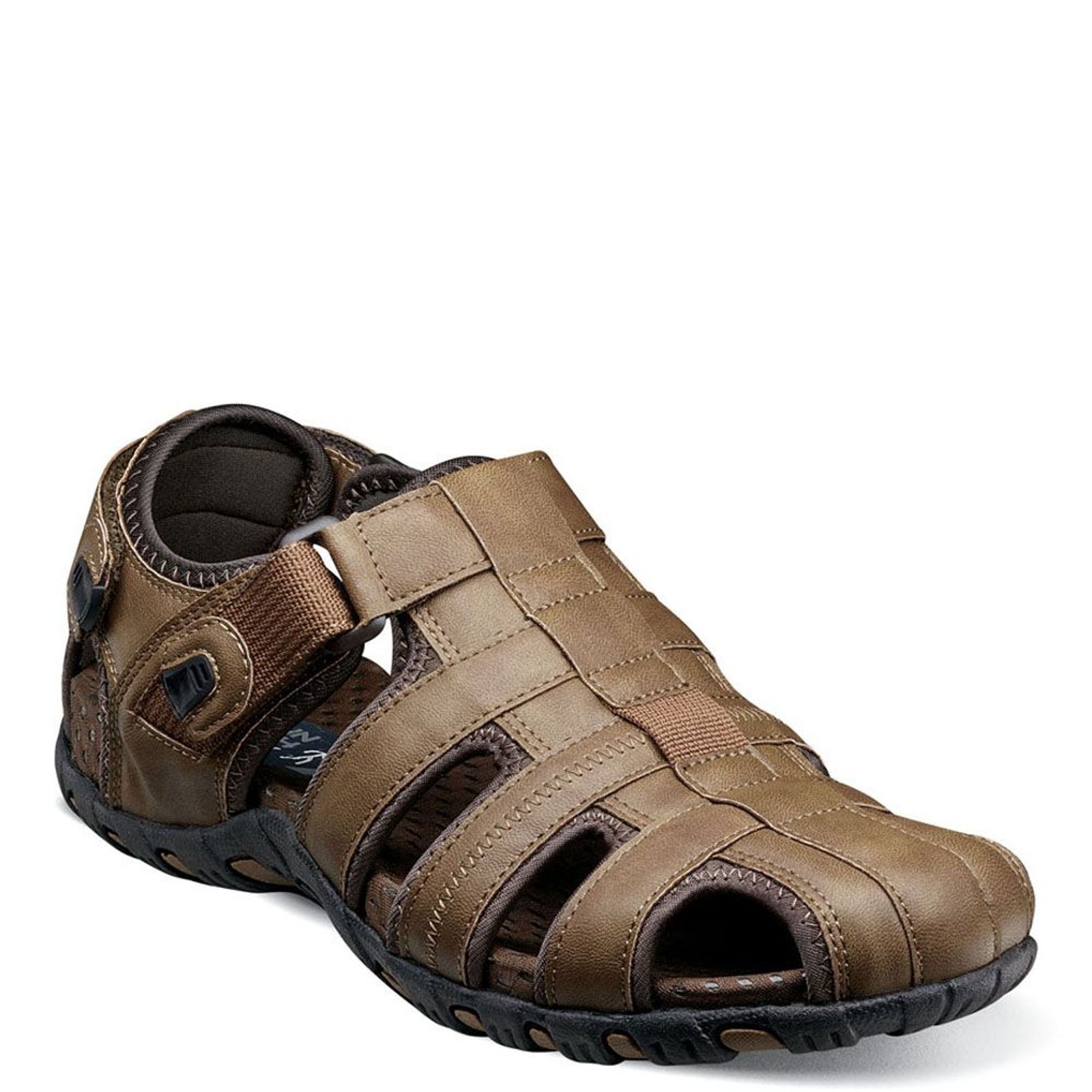 Nunn Bush Rio Bravo Fisherman Sandals - Brown - Men\'s 10 **NEW** Nunn Bush Rio Bravo Fisherman Sandal Men main image 3