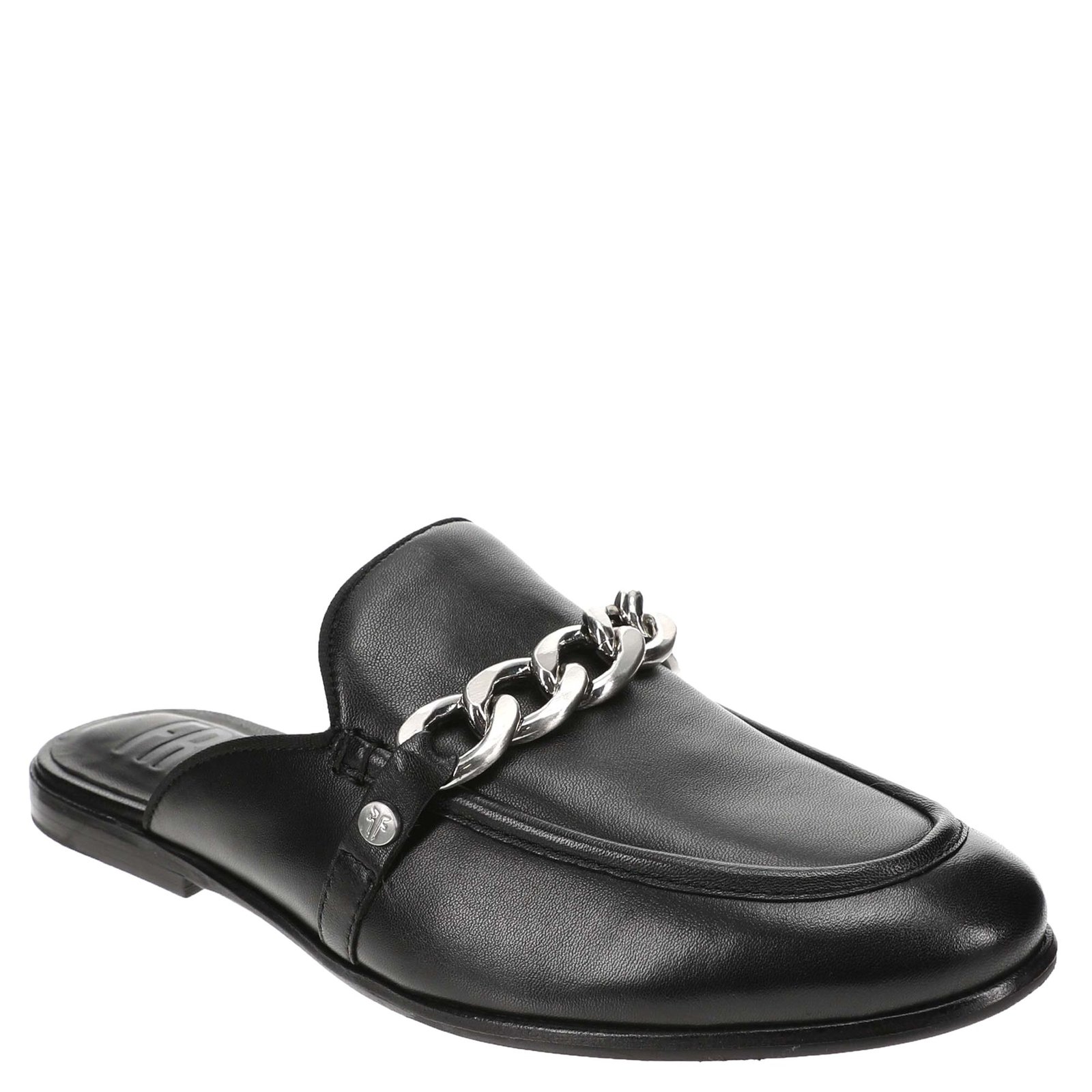 Frye Company Faith Chain Mule Women's Black Slip On 7.5