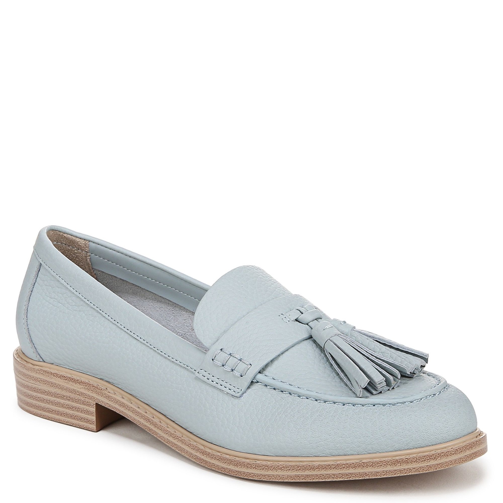 Franco Sarto Carolyn Low4 Women's Blue Slip On 8 W