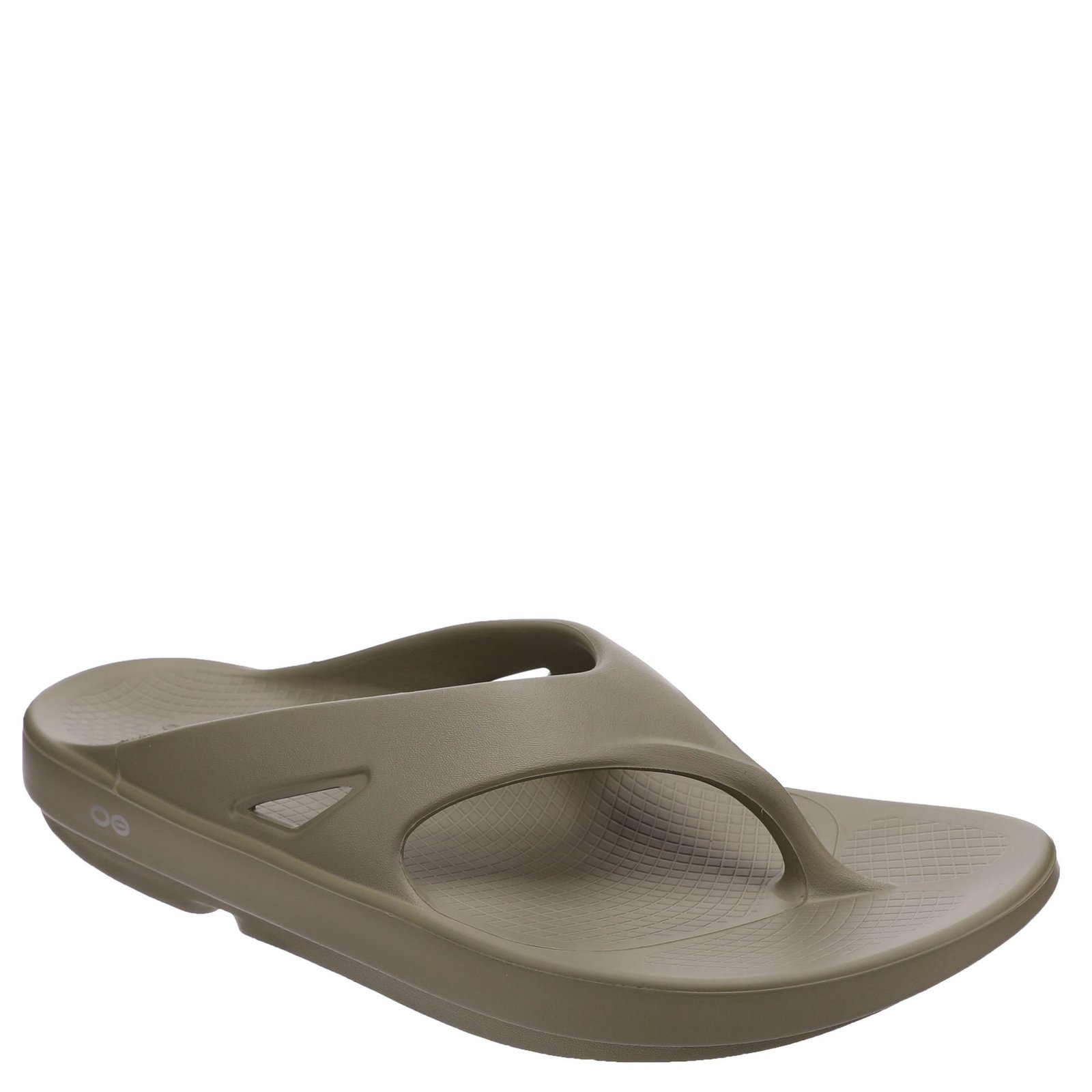 OOFOS OOriginal Thong Unisex Green Sandal 14