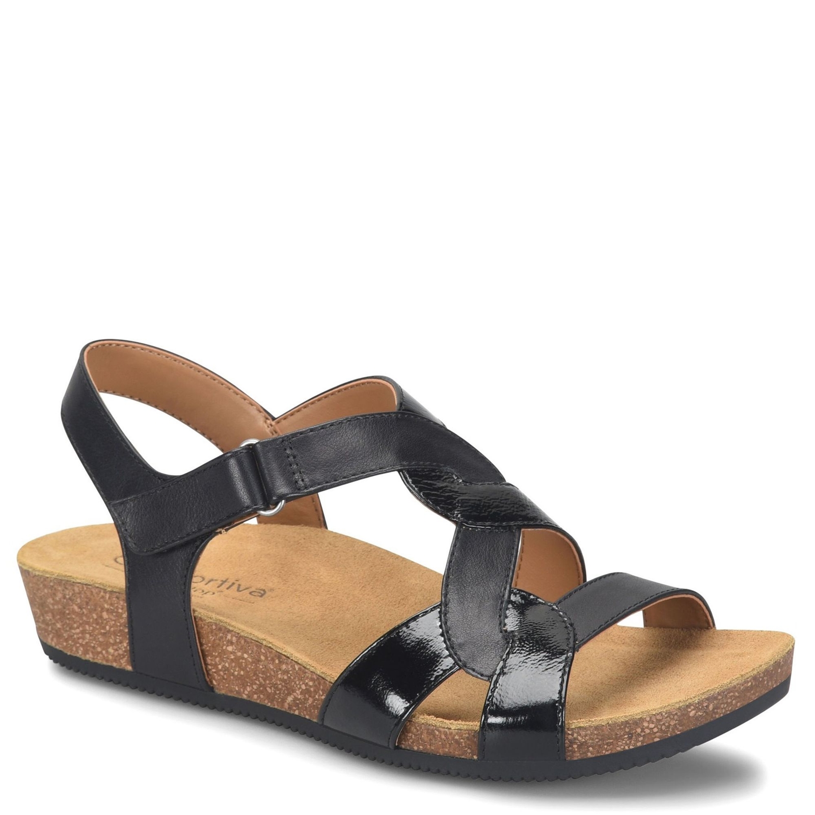 Comfortiva Garner Women's Black Sandal 9.5 M