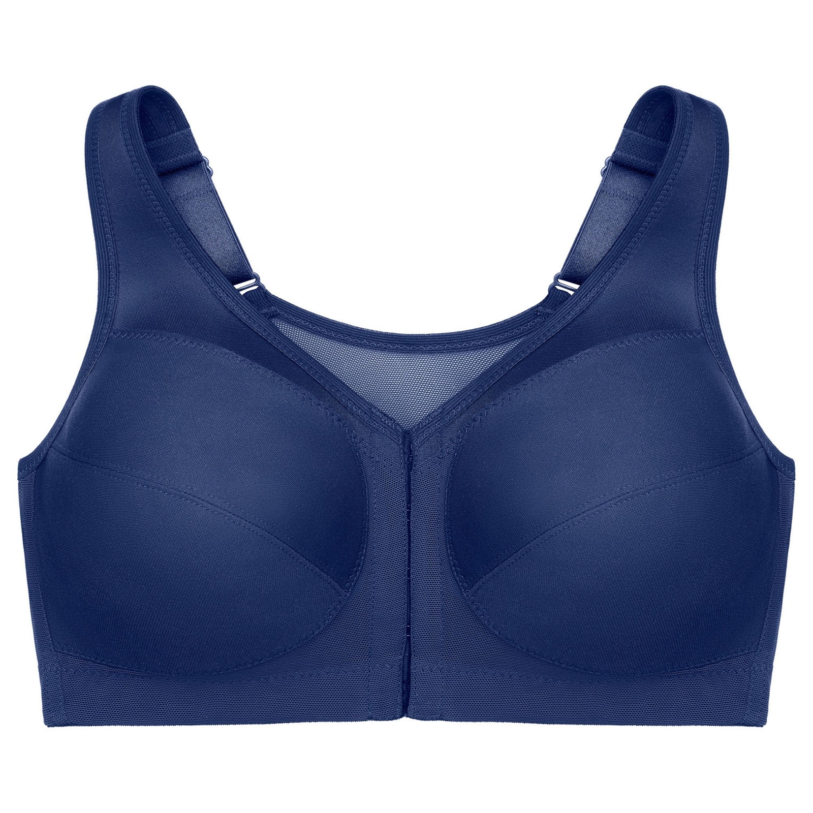 Glamorise Magiclift Posture Support Bra Blue Bras 36-B