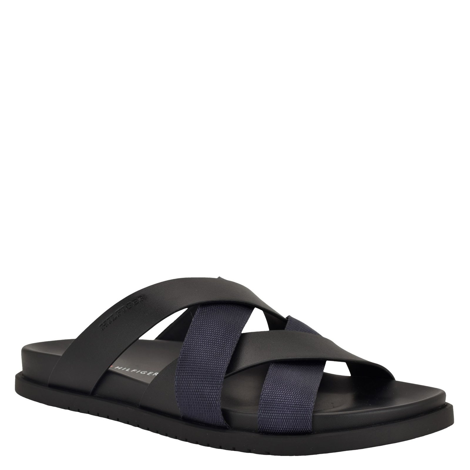 Tommy Hilfiger Bivin Men's Black Sandal 12 M