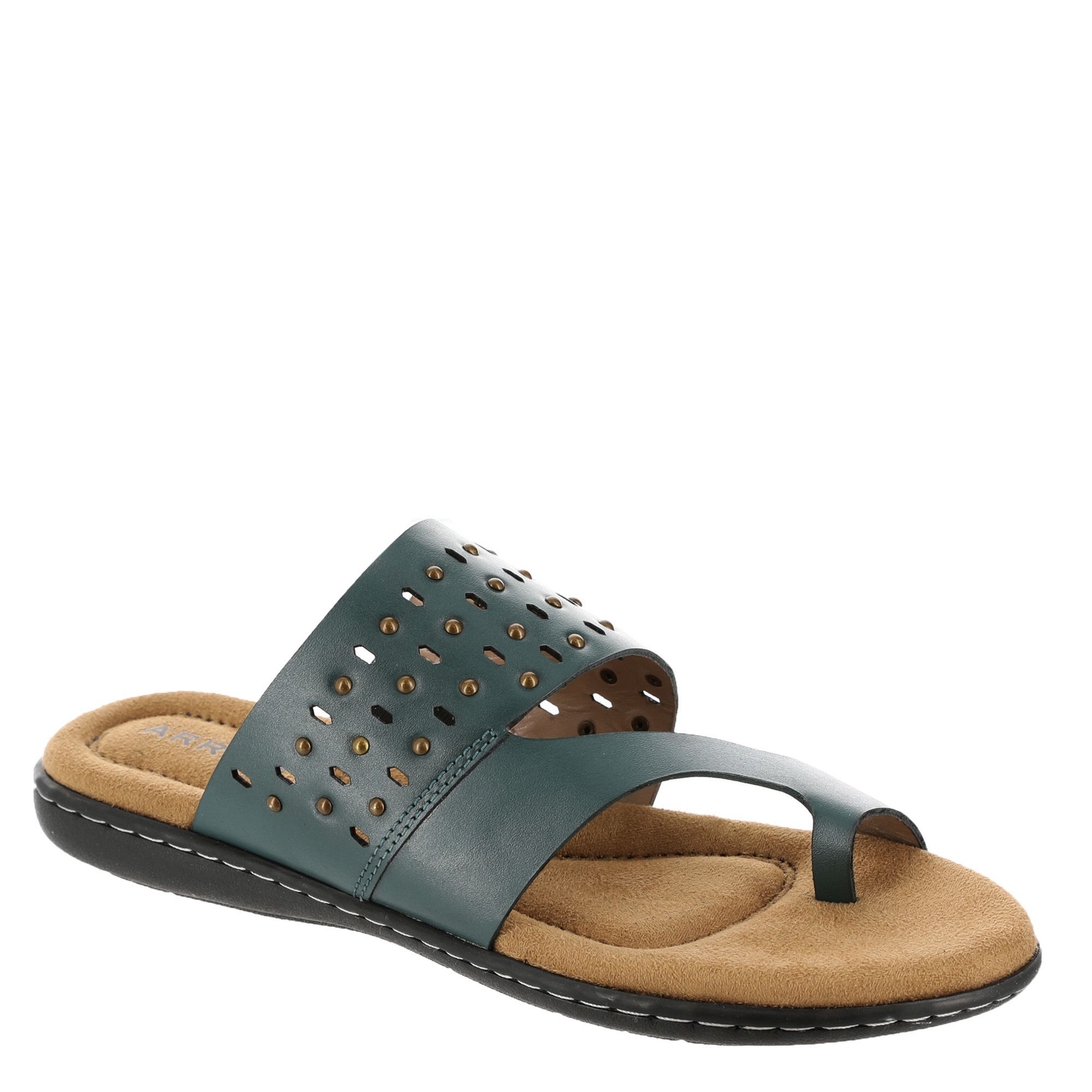 ARRAY Catalina Women's Green Sandal 8 M