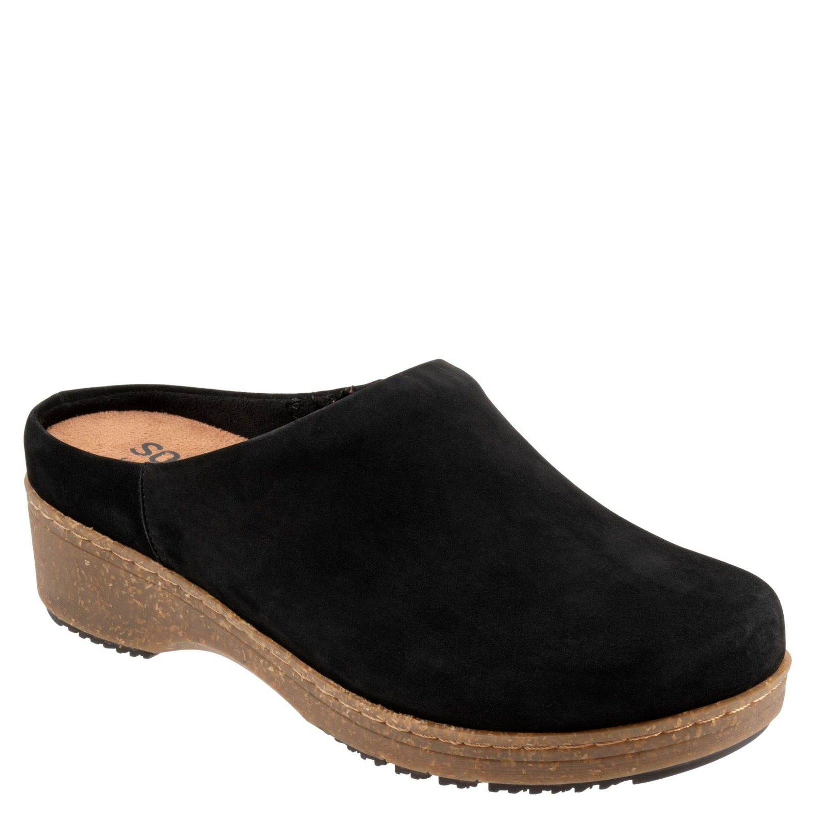 Softwalk Arvada Women's Black Slip On 9.5 W2 — image 1