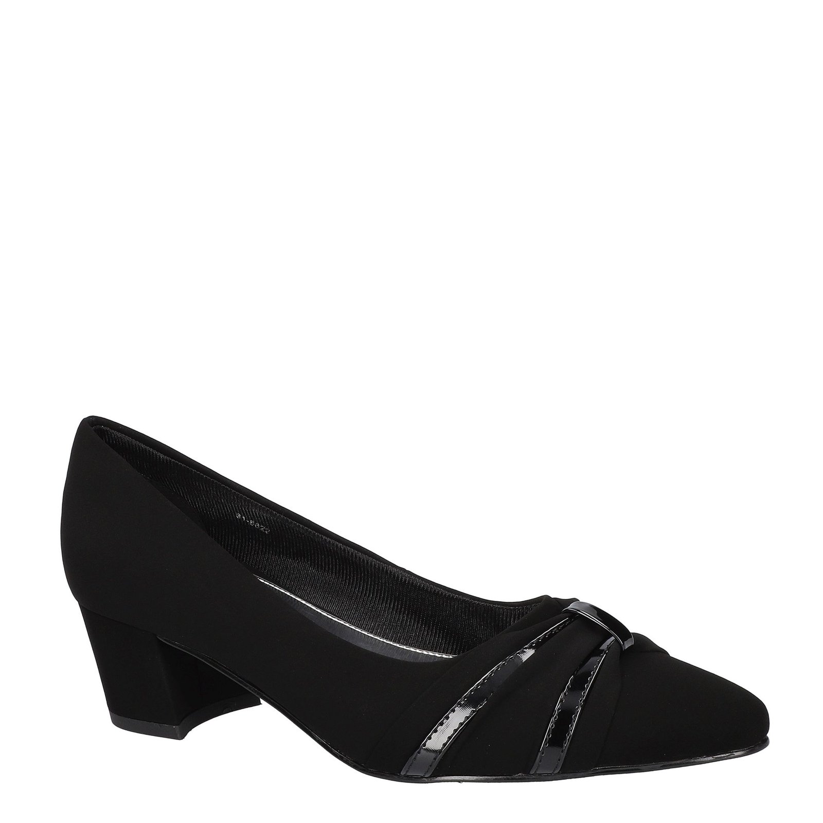 Womens Easy Street Millie Lamy Block Heel Pumps