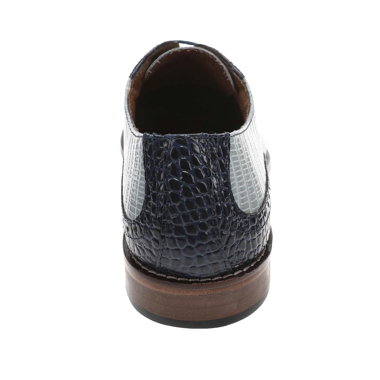 Stacy Adams Shoes Tarango Modified Cap Toe Oxford Dark Blue Multi Size 13 — photo 2