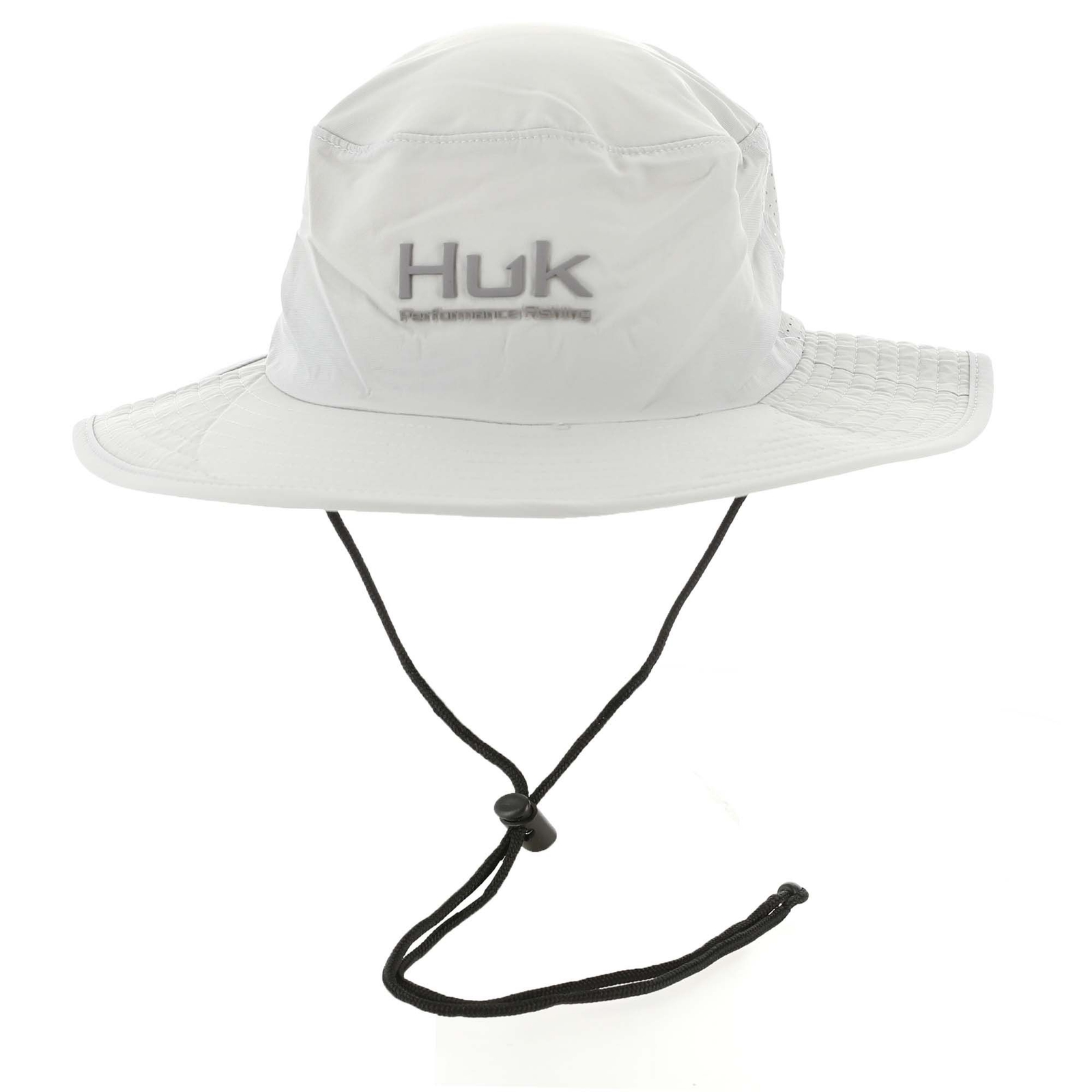 HUK Men's Solid Boonie Hat Grey Hats One Size