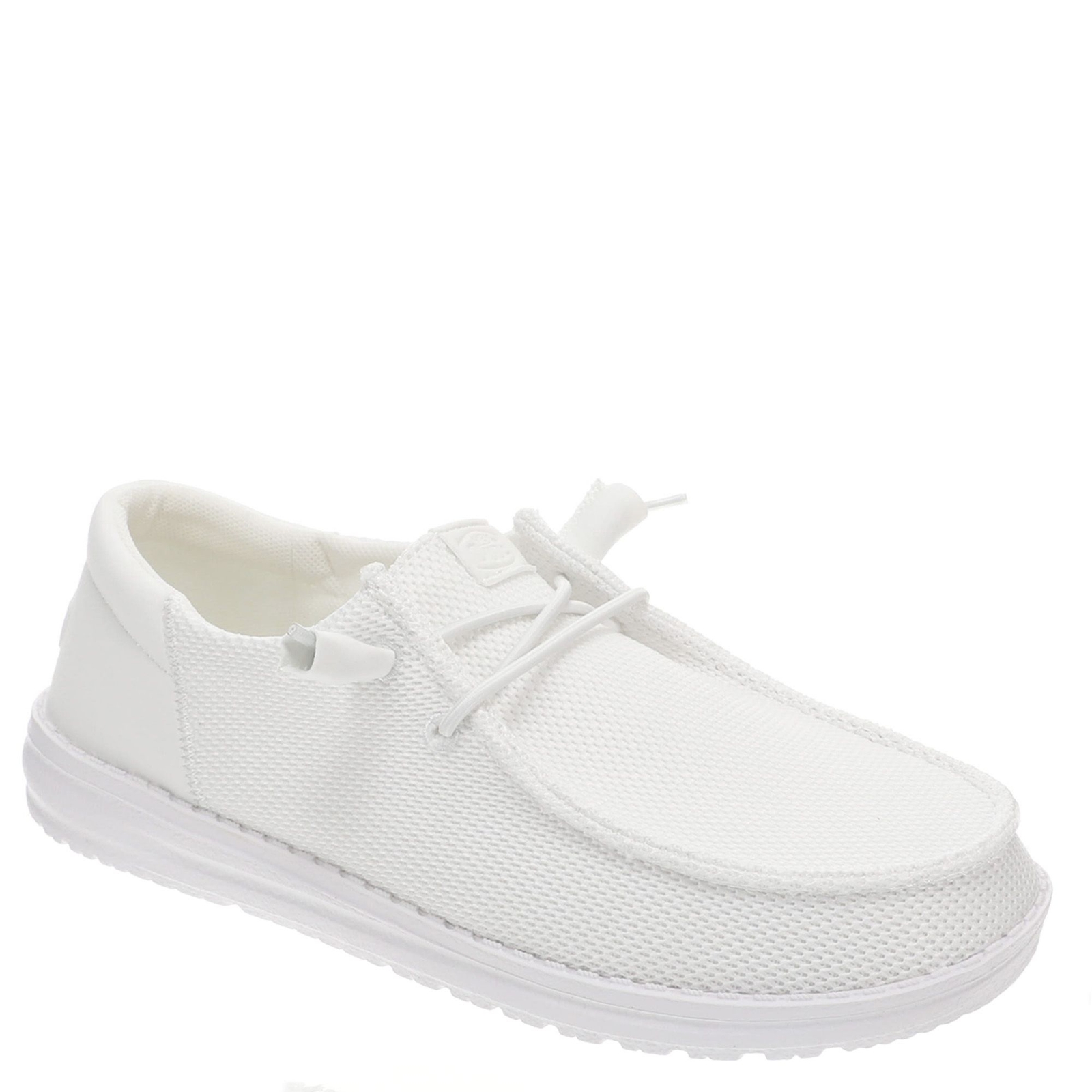 Hey Dude Wendy Funk Mono Women's White Slip On 10 M