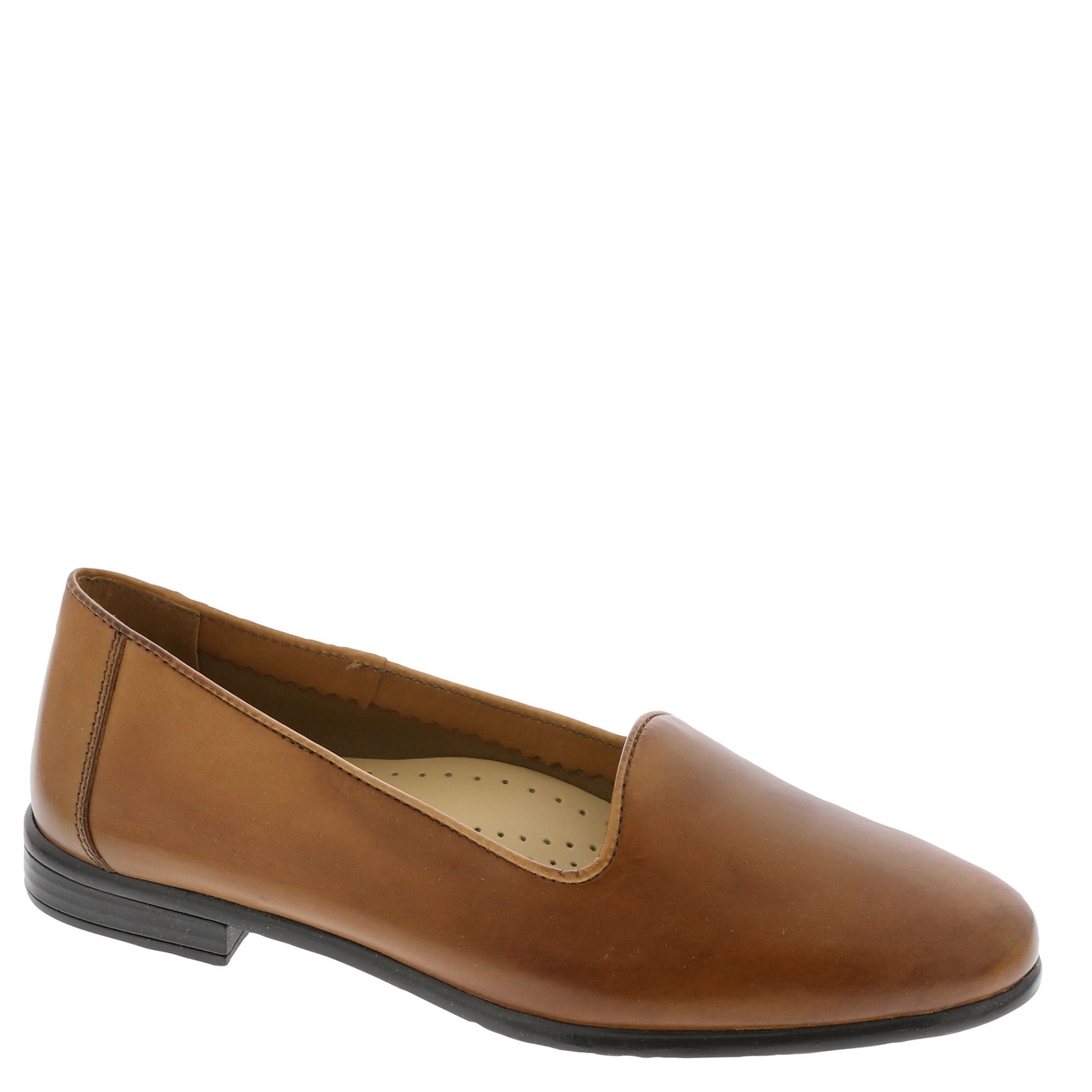 Trotters Liz Lux Women's Brown Slip On 6 W