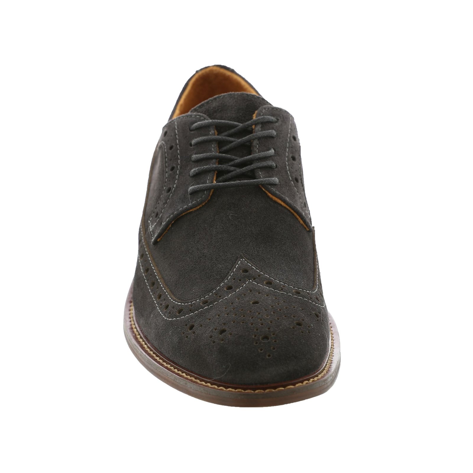 Stacy Adams Shoes Marligan Wingtip Oxford Dark Gray Size 13 — photo 2