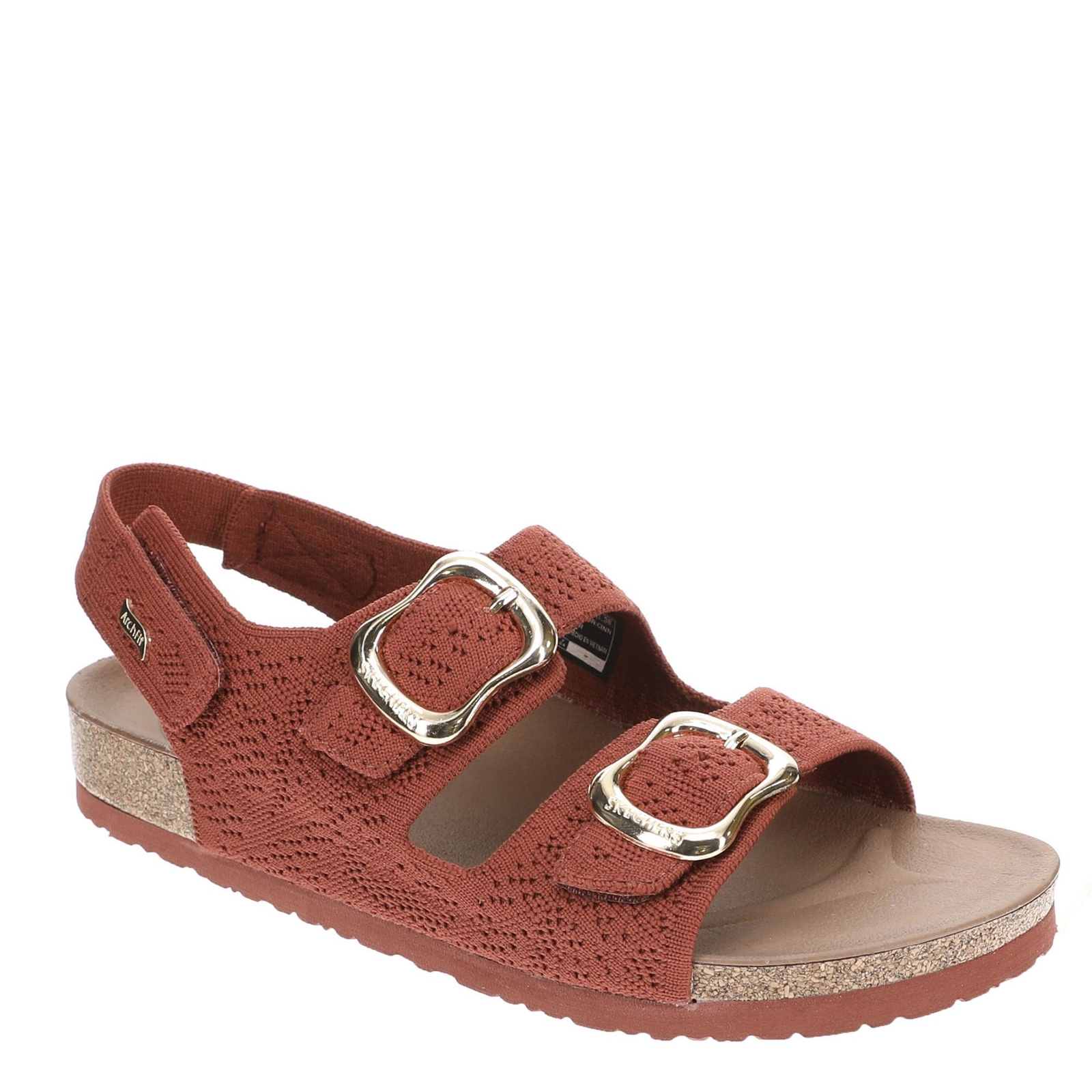 Skechers Cali Arch Fit: Granola-120161 Women's Brown Sandal 8 M