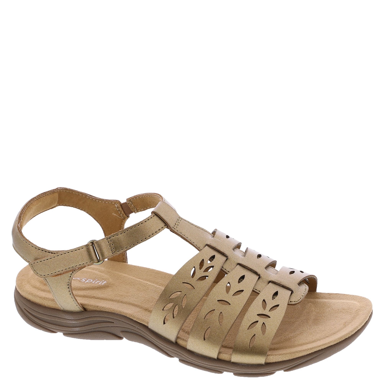 Easy Spirit Luisa Women's Gold Metallic Sandal 10 W