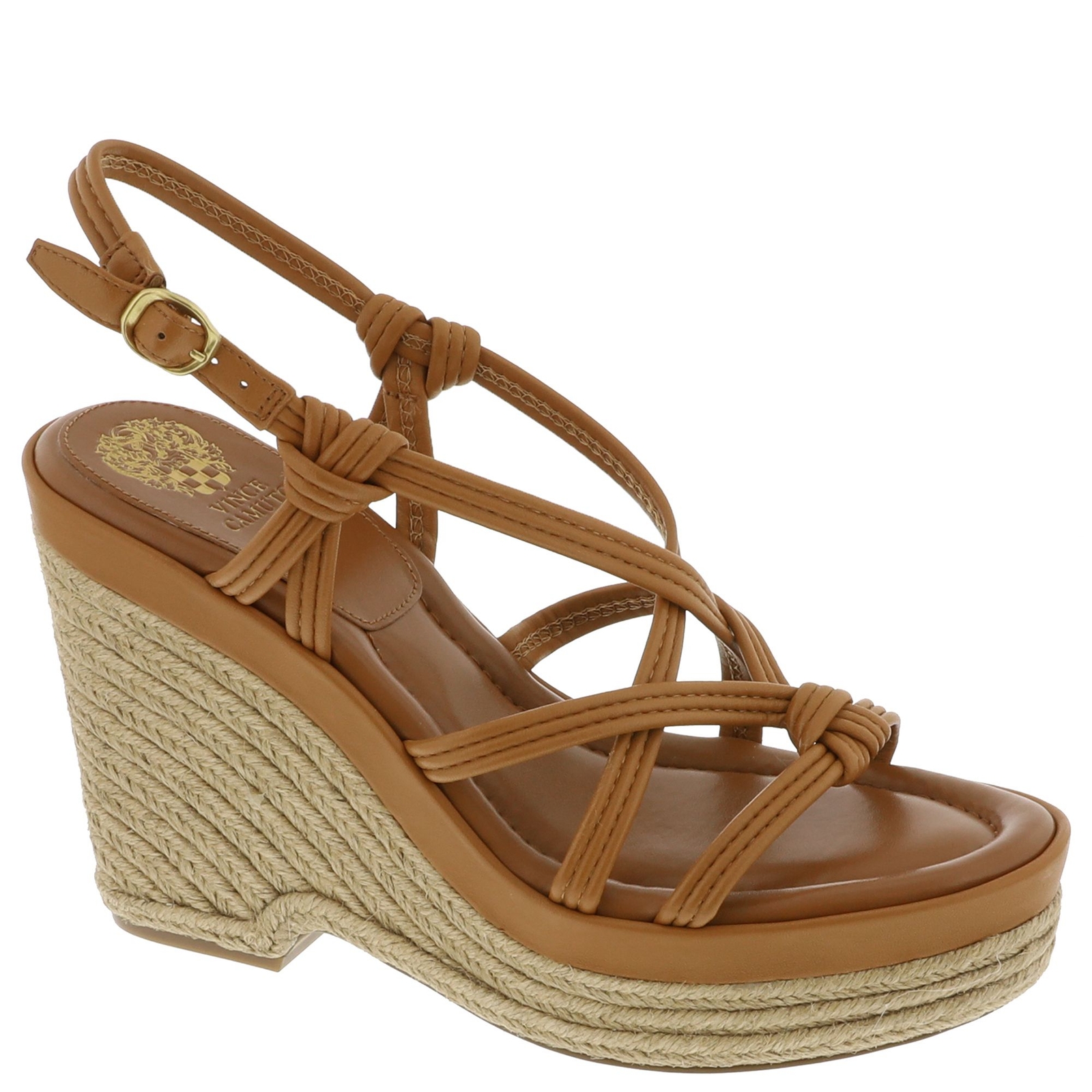 Vince Camuto Delyna Women's Tan Sandal 8.5 M