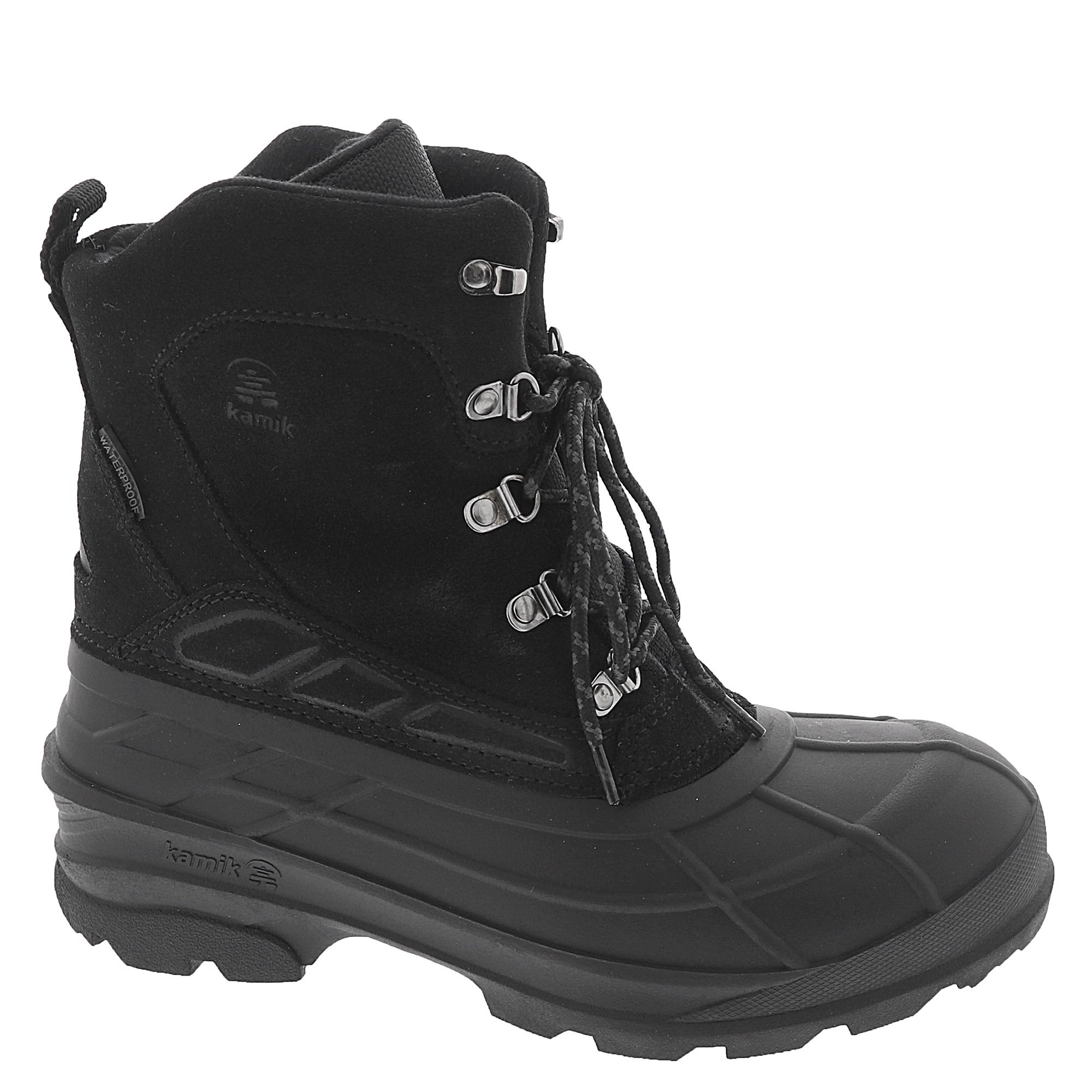 Kamik - Mens Fargo2 Boots, size 14 US mens, color black. Kamik Fargo 2 Snow Boot - Men main image 3