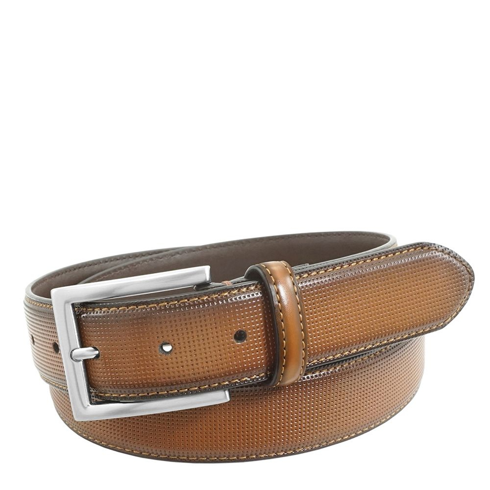 Florsheim Sinclaire 33mm Belt Men's Brown Misc Accessories 36