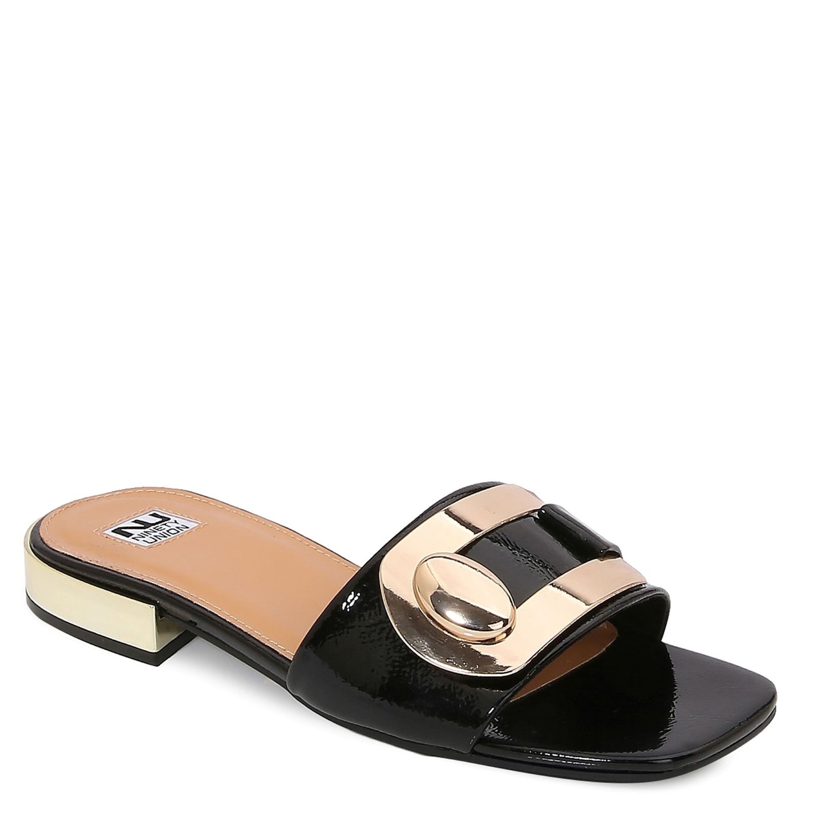 Ninety Union Bali Women's Black Sandal 4