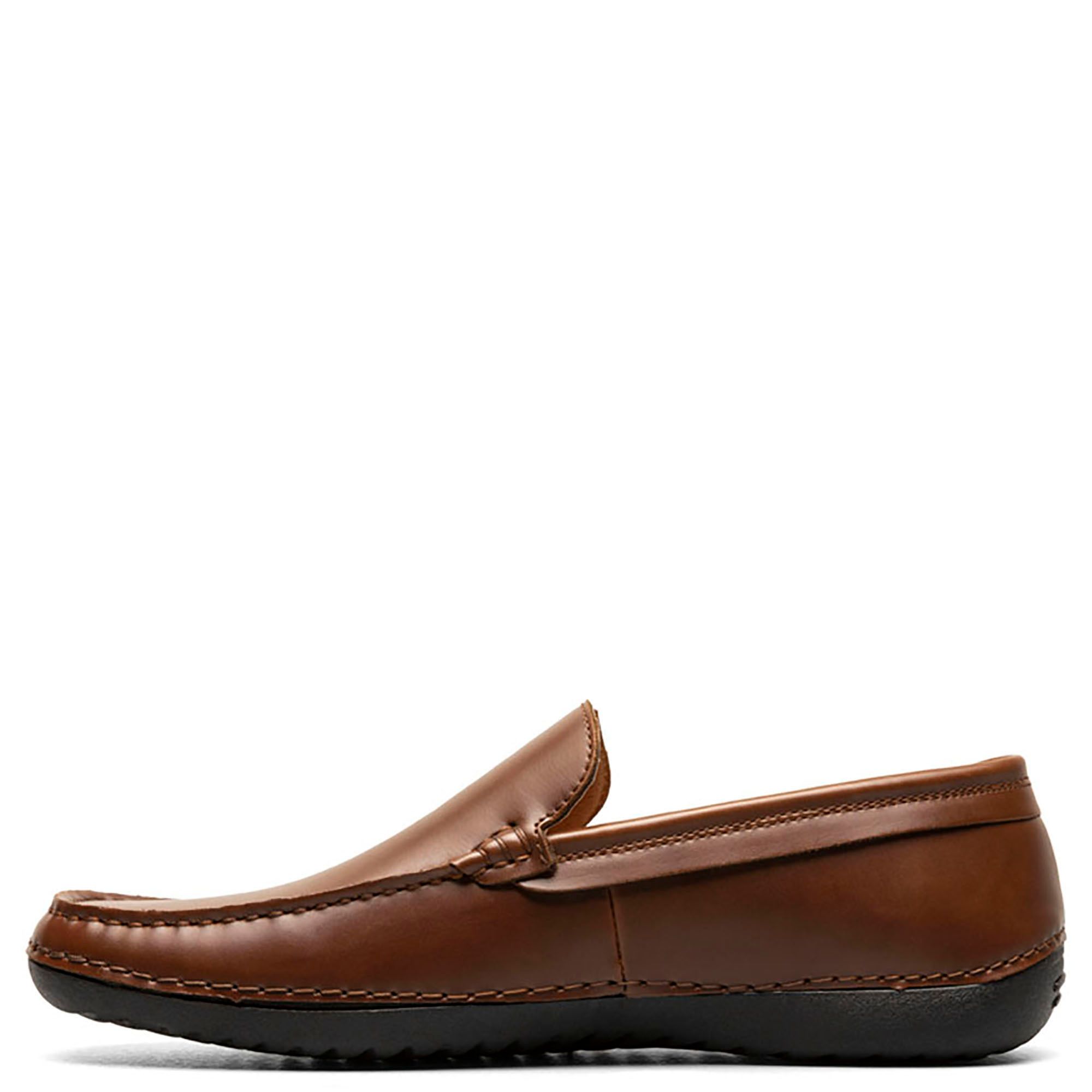 Stacy Adams Shoes Del Moc Toe Slip On Brown Size 8.5 — photo 2