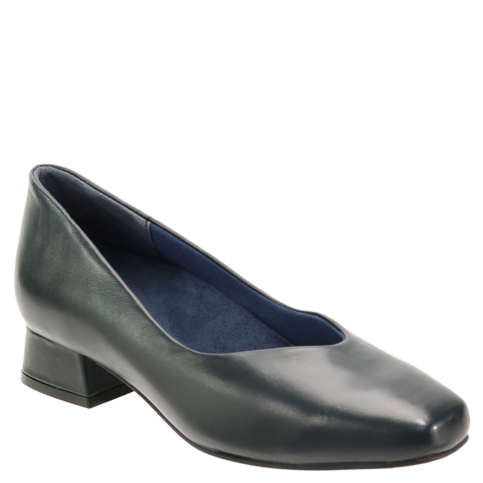 David Tate Freedom Women's Navy Pump 8.5 XW
