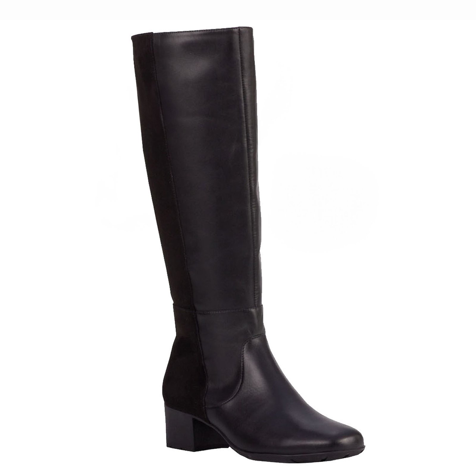Ros Hommerson Mix Wide Shaft Women's Black Boot 8.5