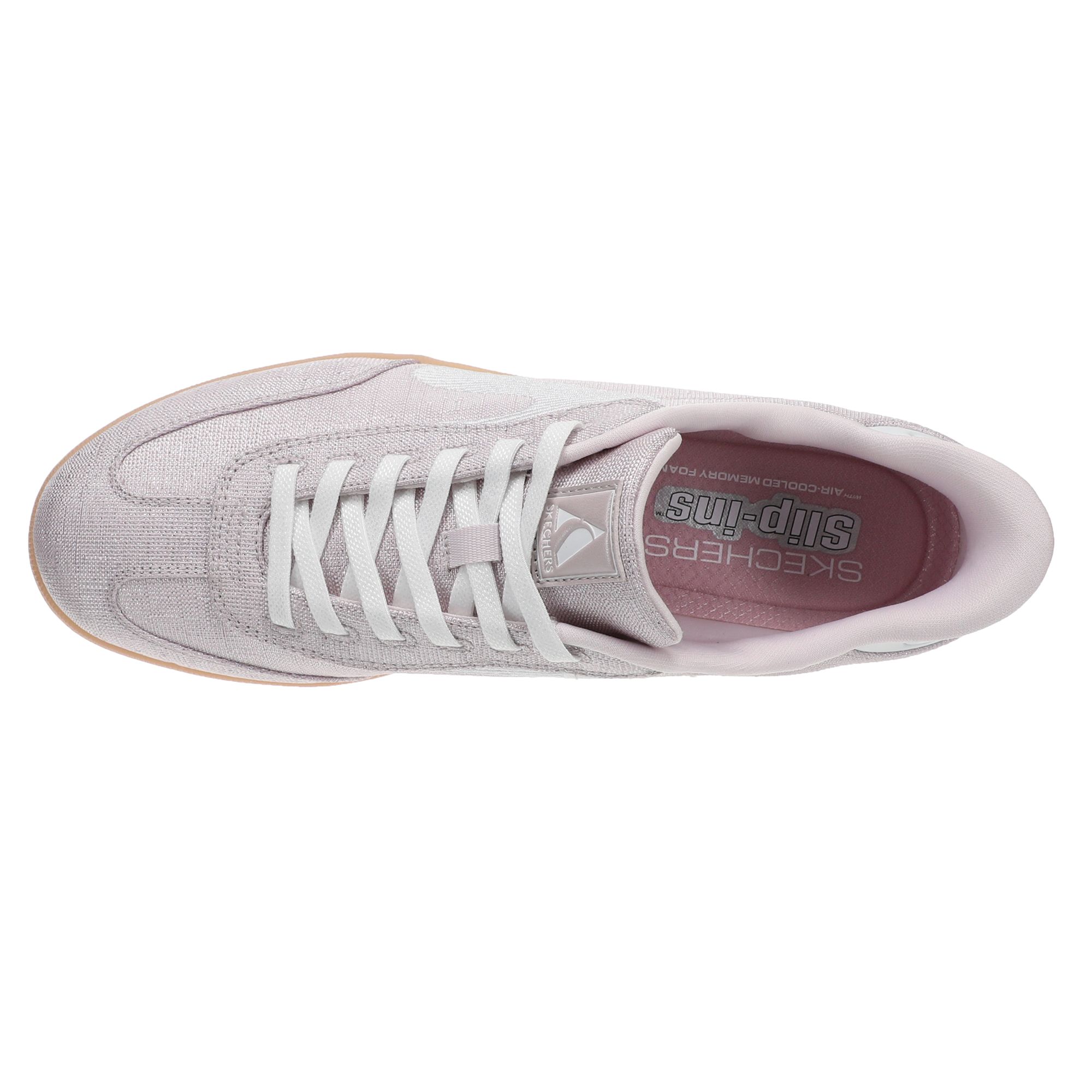 Skechers Court - Classics Slip-ins : Hotshot- Radiant Shimmer Women's