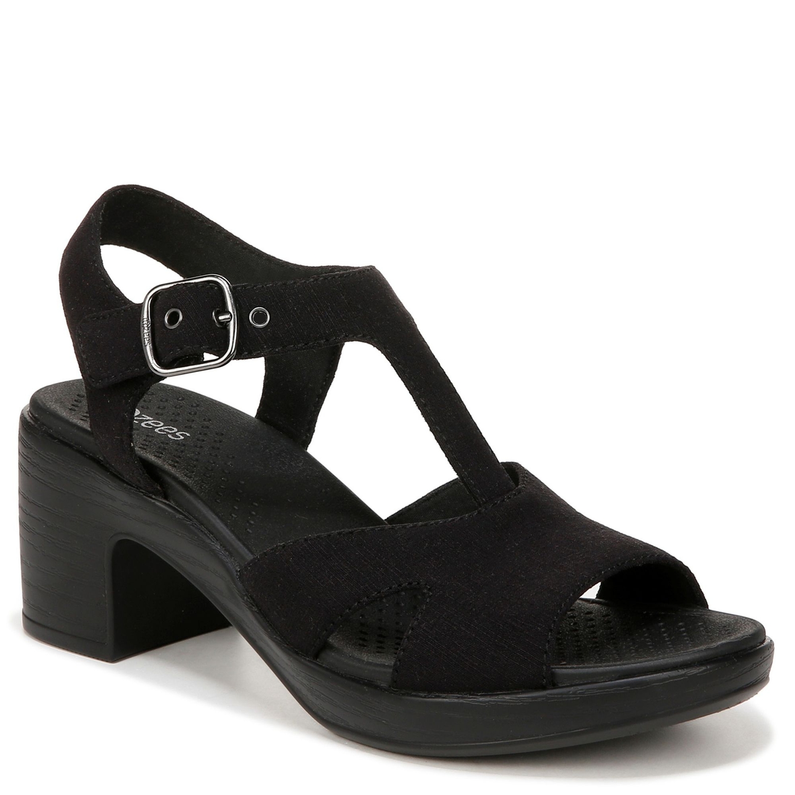 Bzees Everly Women's Black Sandal 6.5 W
