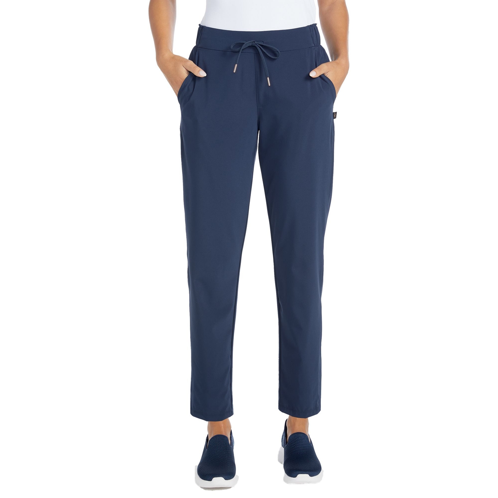 Skechers Women's Slip-Ins GoWalk Uptown Pant Navy Pants XXXL-Regular