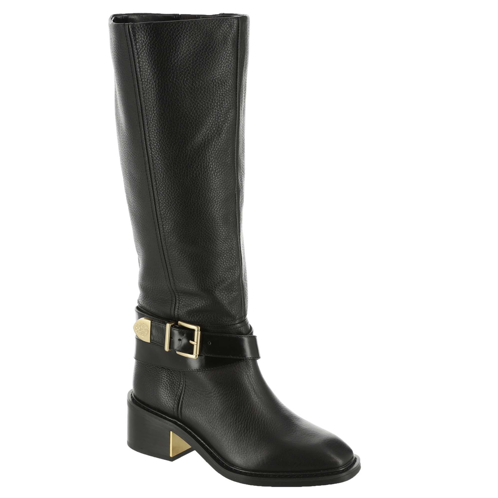 Vince Camuto Gini Wide Shaft Women's Black Boot 8 M