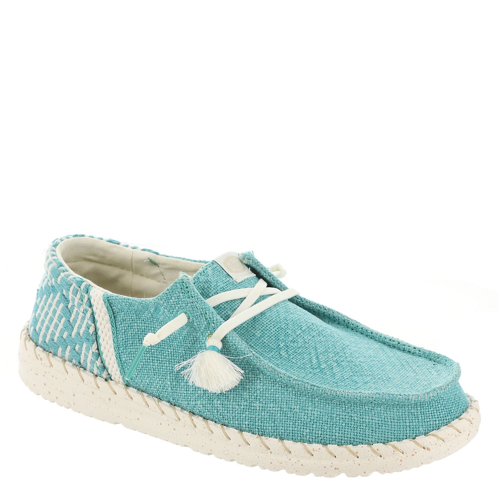 Hey Dude Wendy Funk Coastal Jute Women's Blue Slip On 10 M