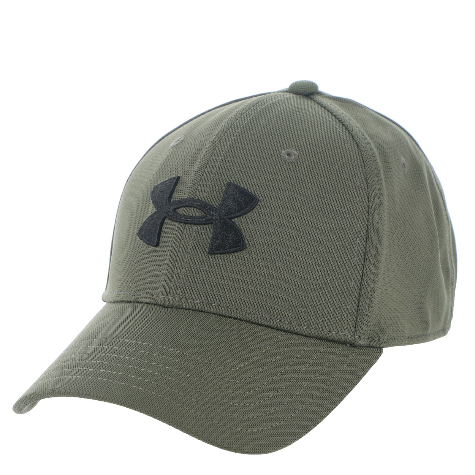Under Armour Men's Blitzing Hat Green Hats S/M
