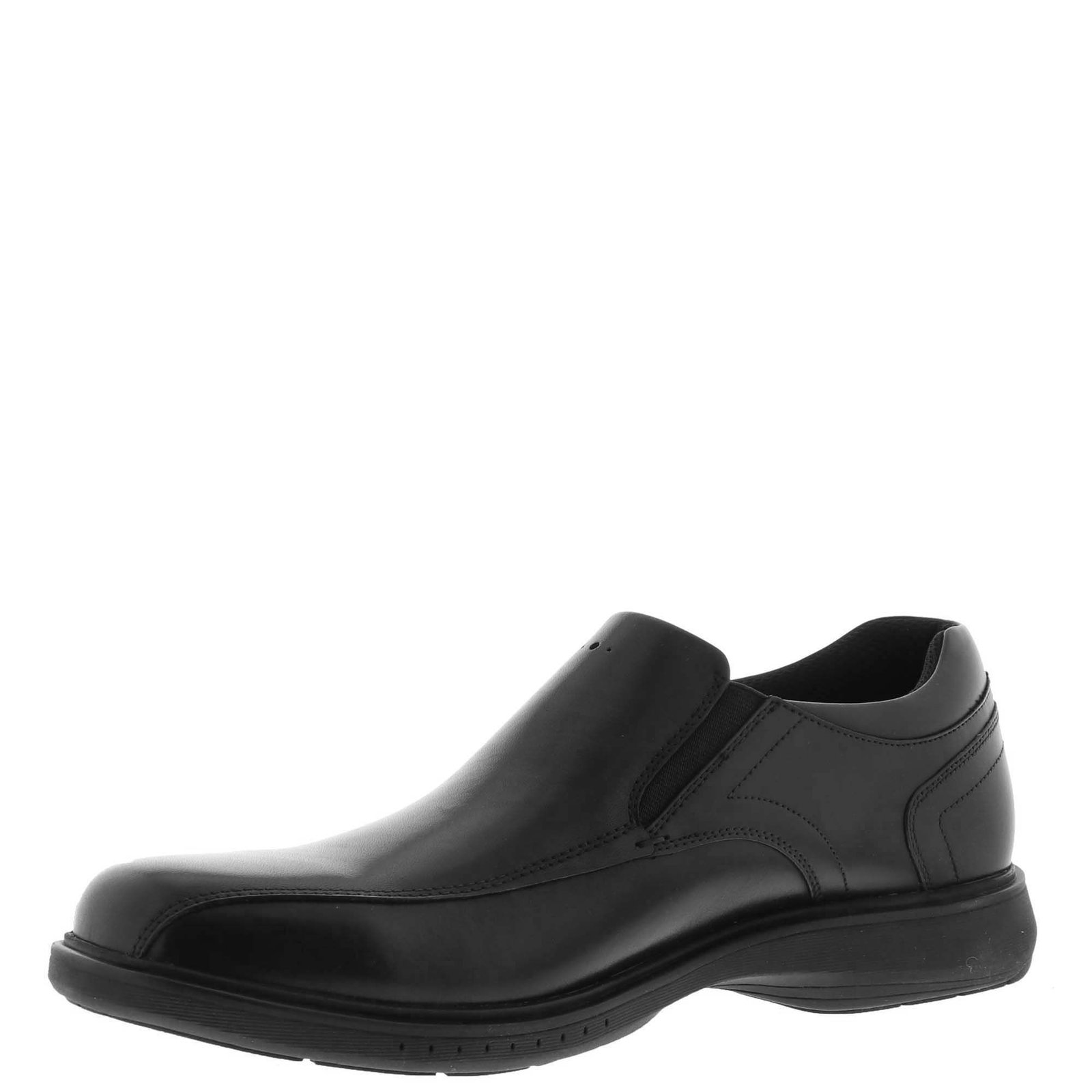 Nunn Bush Kore Pro Bicycle Toe Slip-On Shoes Size 11 W Mens Amazon.com | Nunn Bush Kore Pro Bicycle Toe Slip-On Black 7  main image 2