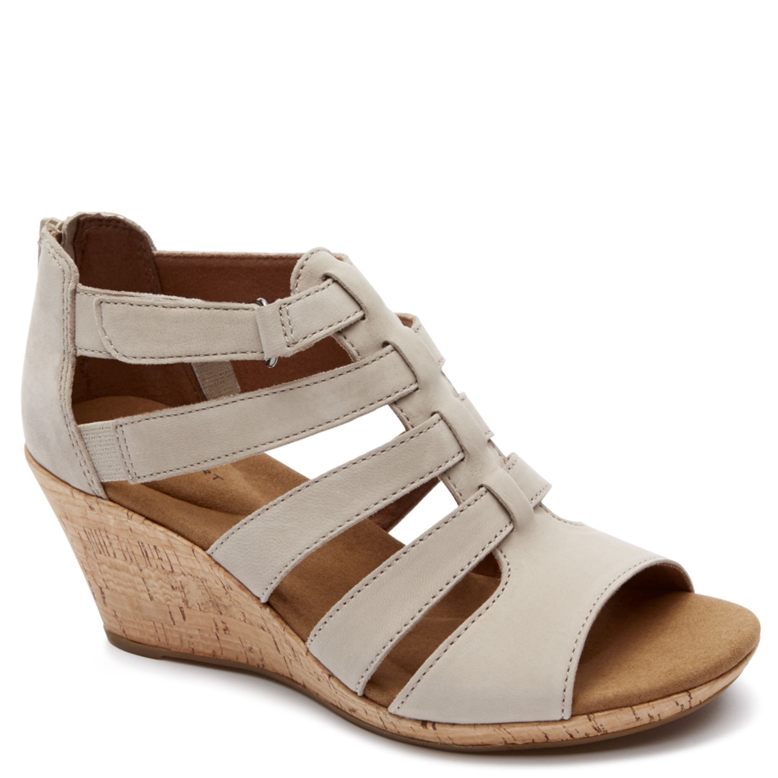 Rockport Briah Gladiator Women's Tan Sandal 7.5 M