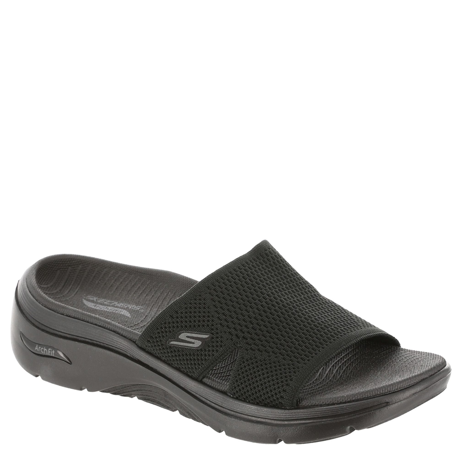 Skechers On The Go Go Walk Arch Fit 2.0-Dakota Women's Black Sandal 9 M