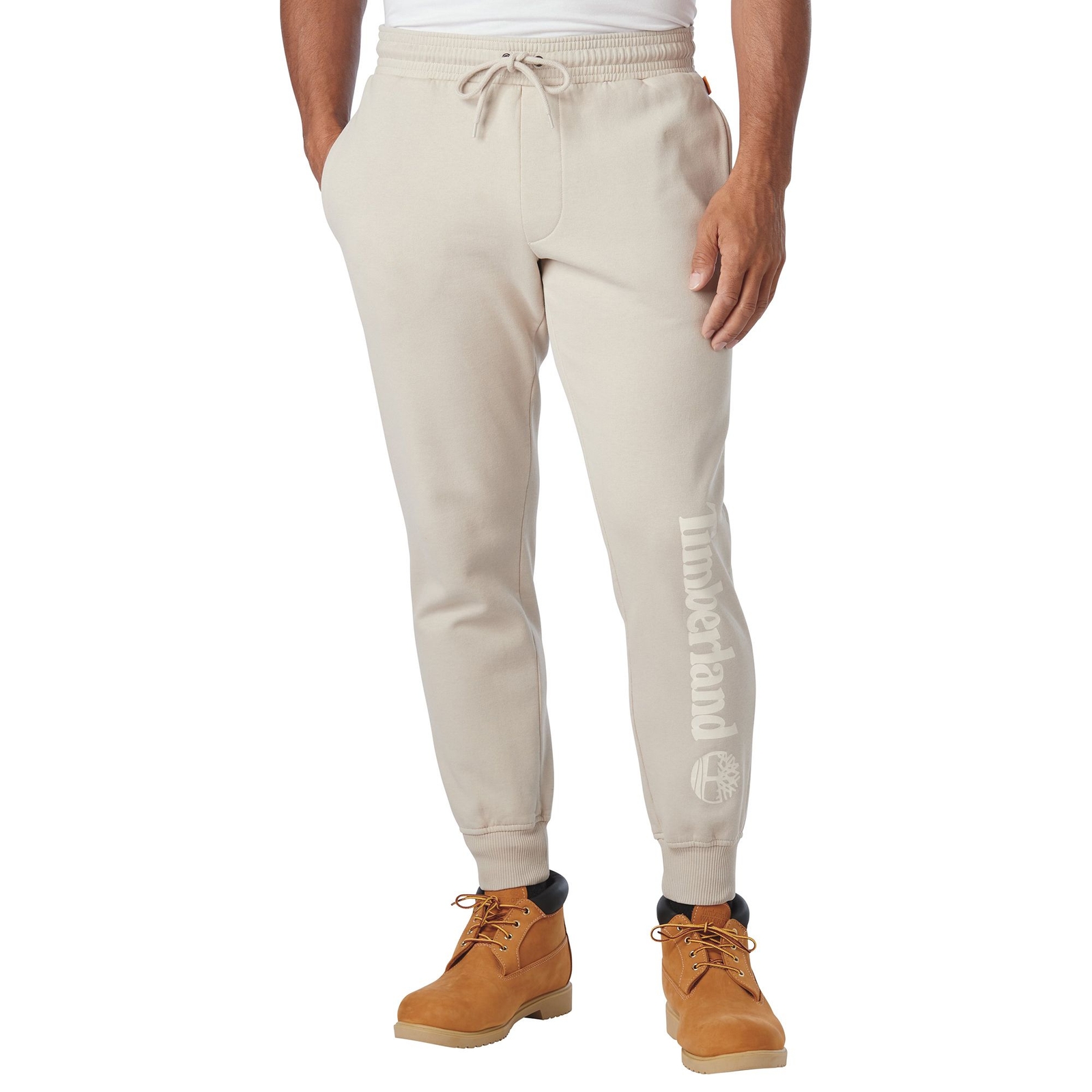 Timberland Men's Core Tree Logo Sweat Pant Multi Pants S-Regular