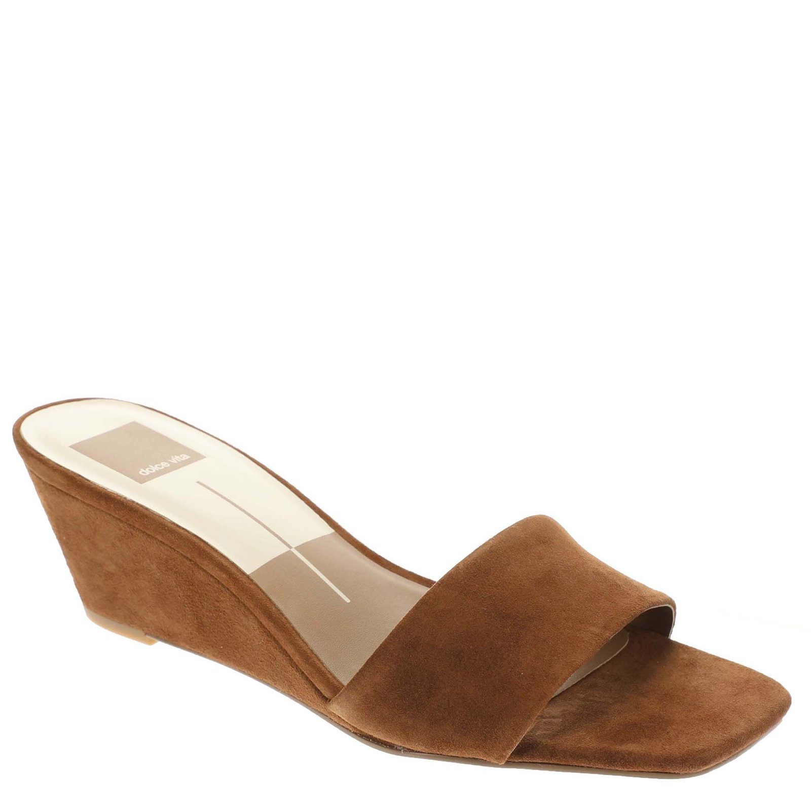 Dolce Vita Qaily Women's Brown Sandal 7 M